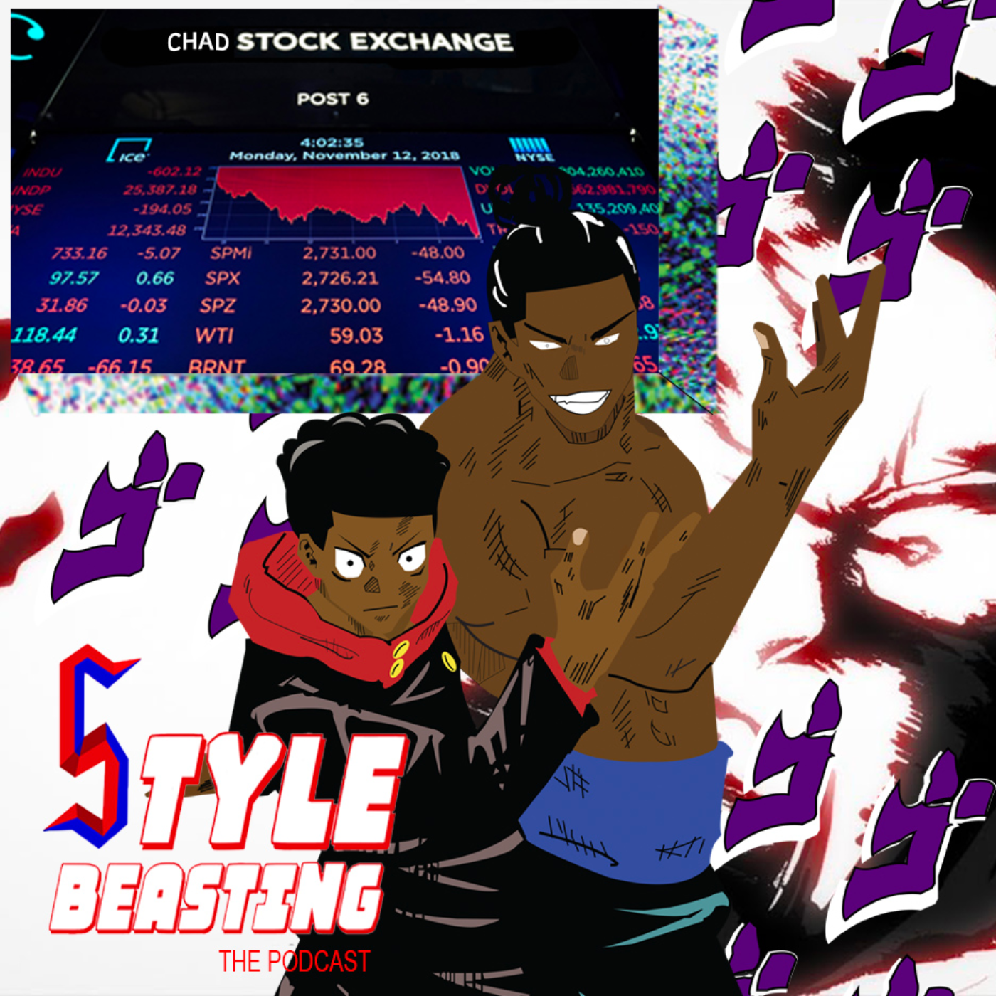 StyleBeasting Podcast Episode 31 (Chads Stocks Are Rising) episode artwork