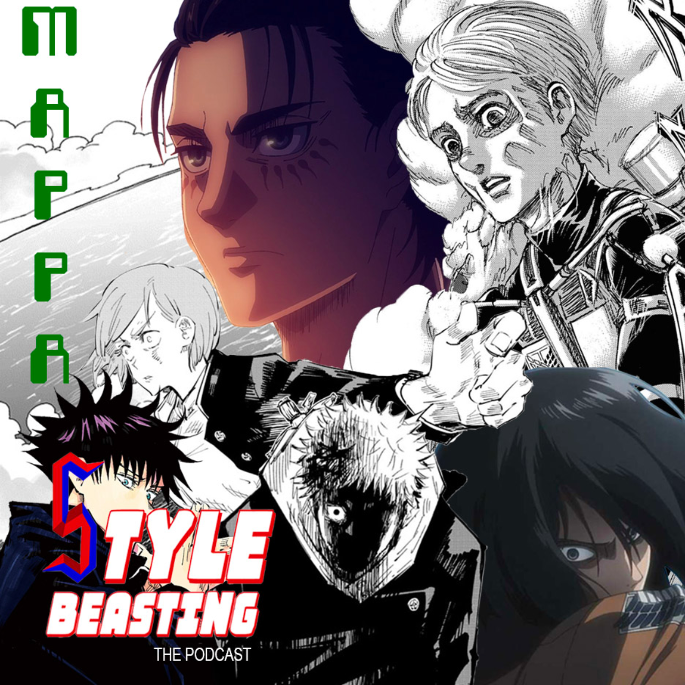 StyleBeasting Podcast Episode 35 (Thank you Mappa) episode artwork