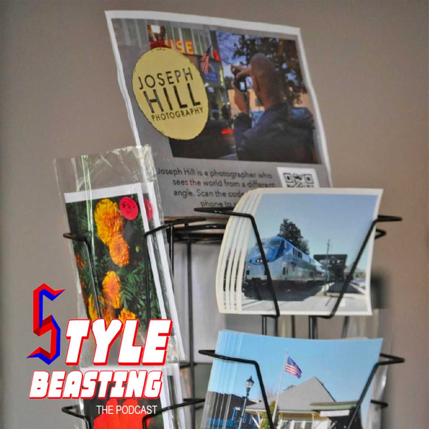 StyleBeasting Podcast Episode 50 (Art Is An Explosion) episode artwork
