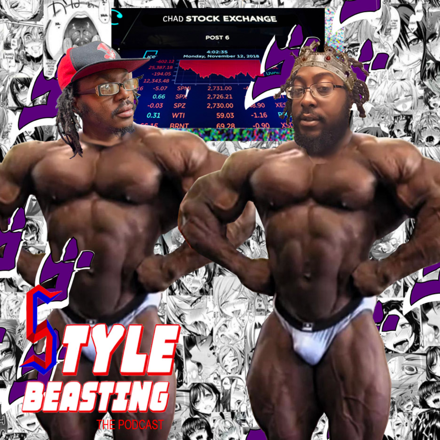 StyleBeasting Podcast Episode 53 (GigaChad) episode artwork