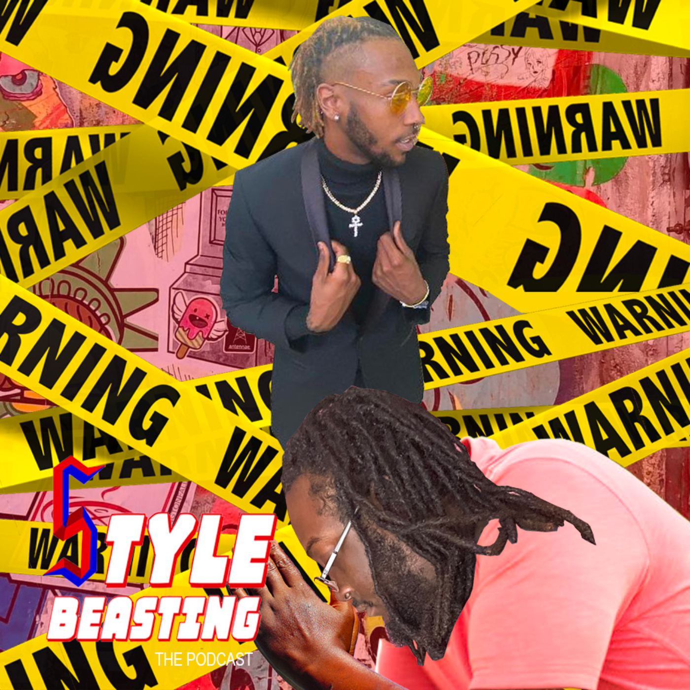 StyleBeasting Podcast Episode 64 (Messiah Wears Supreme Side A) episode artwork
