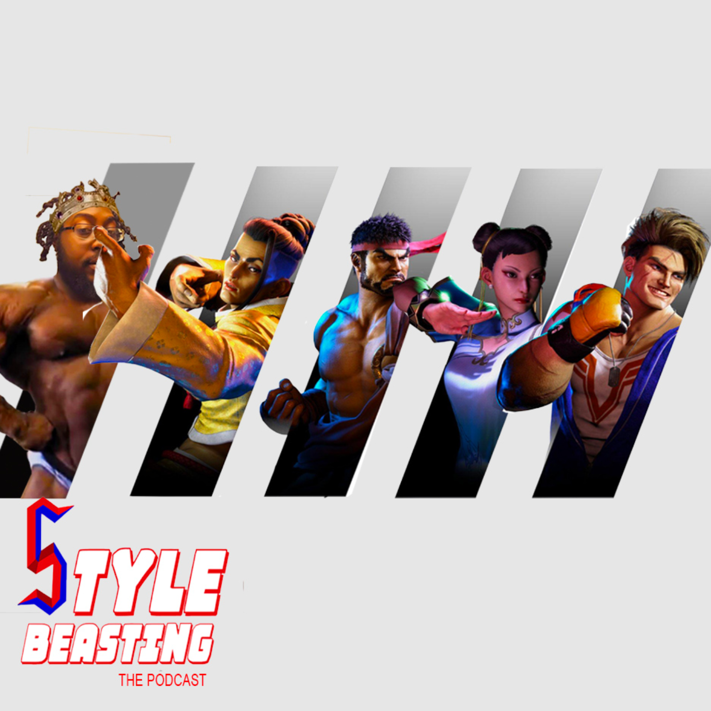 StyleBeasting Podcast Episode 67 (I'm the REAL Street Fighter) episode artwork