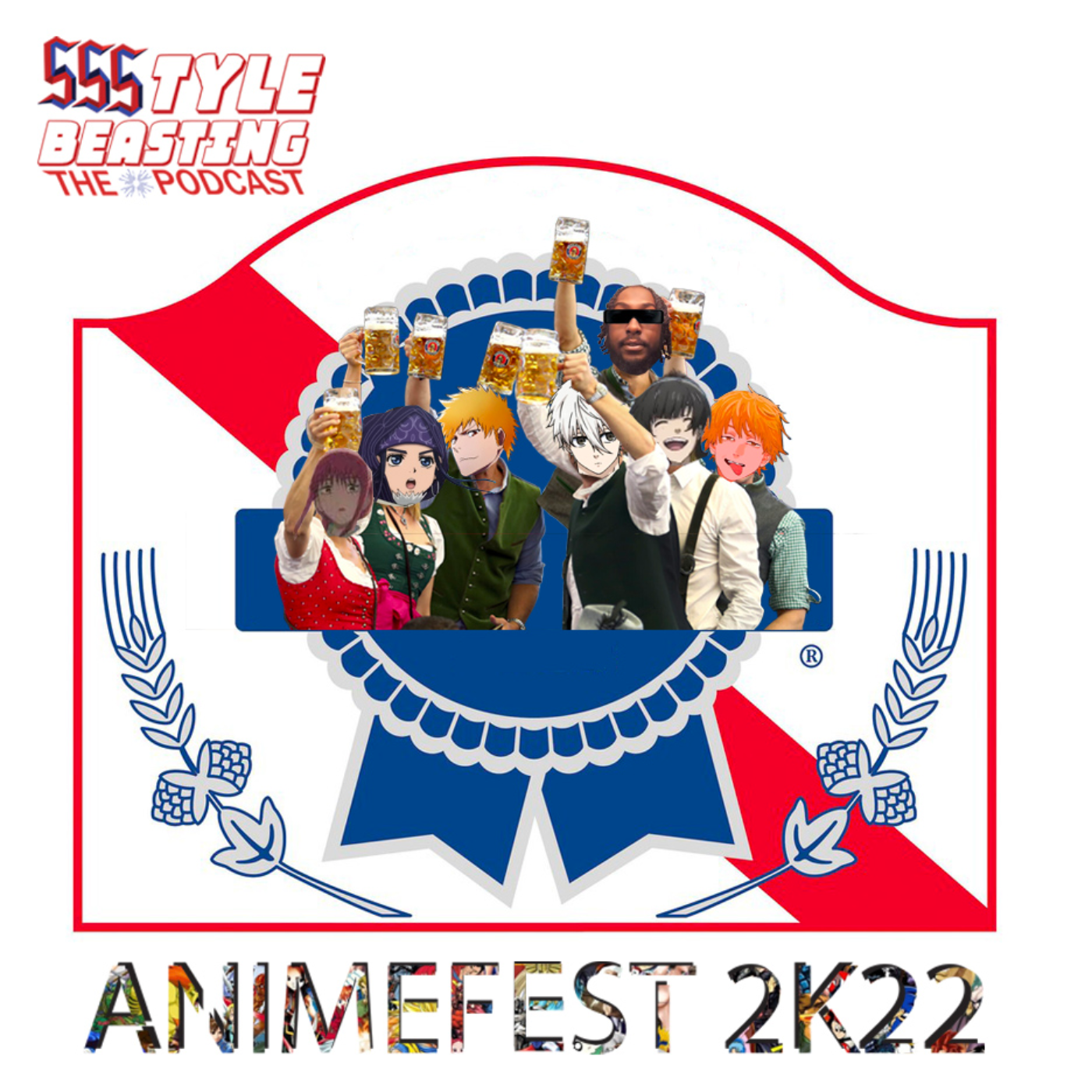 StyleBeasting Podcast Episode 77 (AnimeFest 2K22) episode artwork