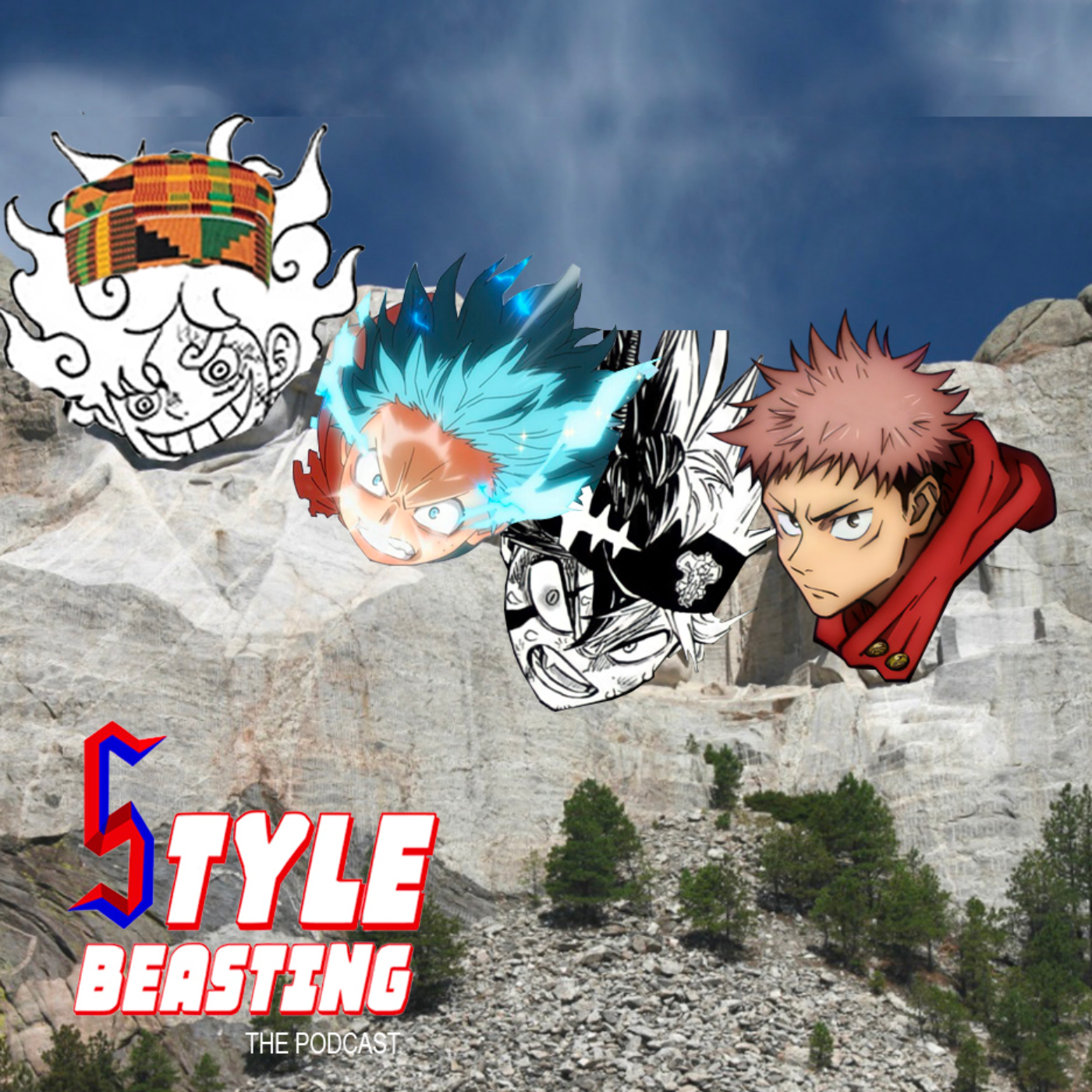 StyleBeasting Podcast Episode 70 (Shonen Mt. Rushmore) episode artwork