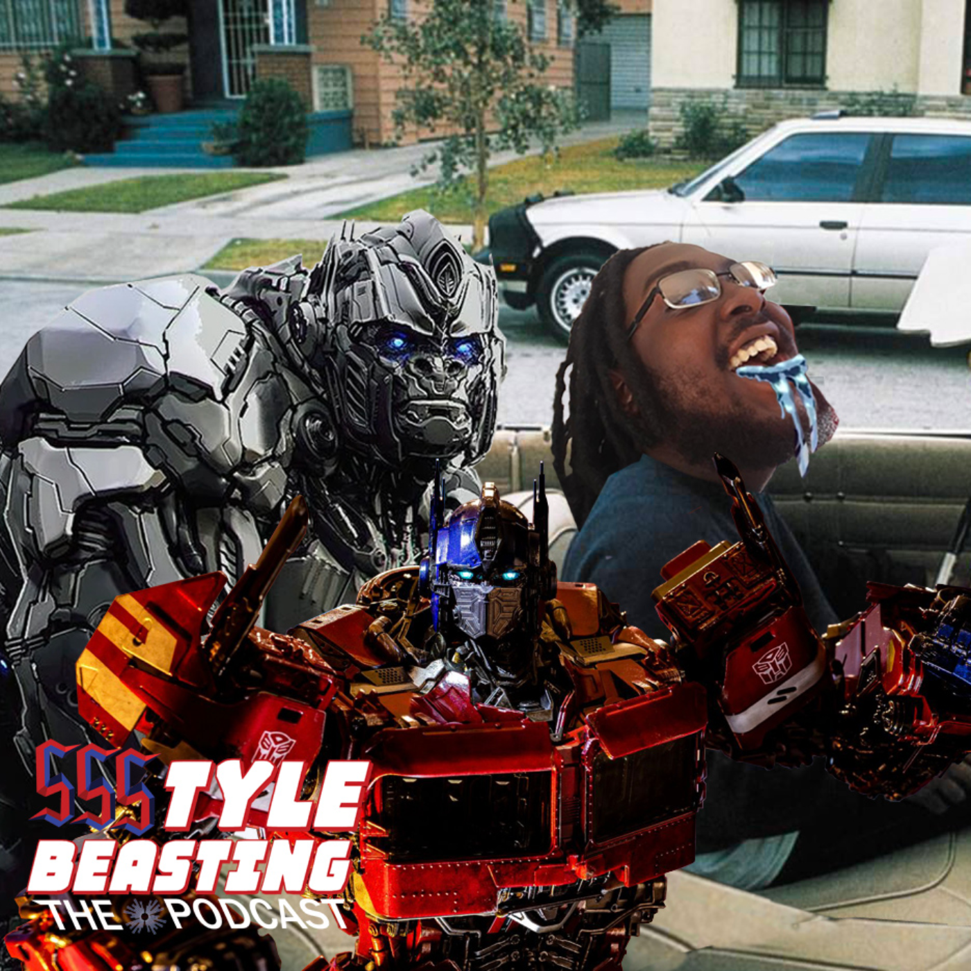 StyleBeasting Podcast Episode 81 (Im A Gorilla In A Coupe) episode artwork