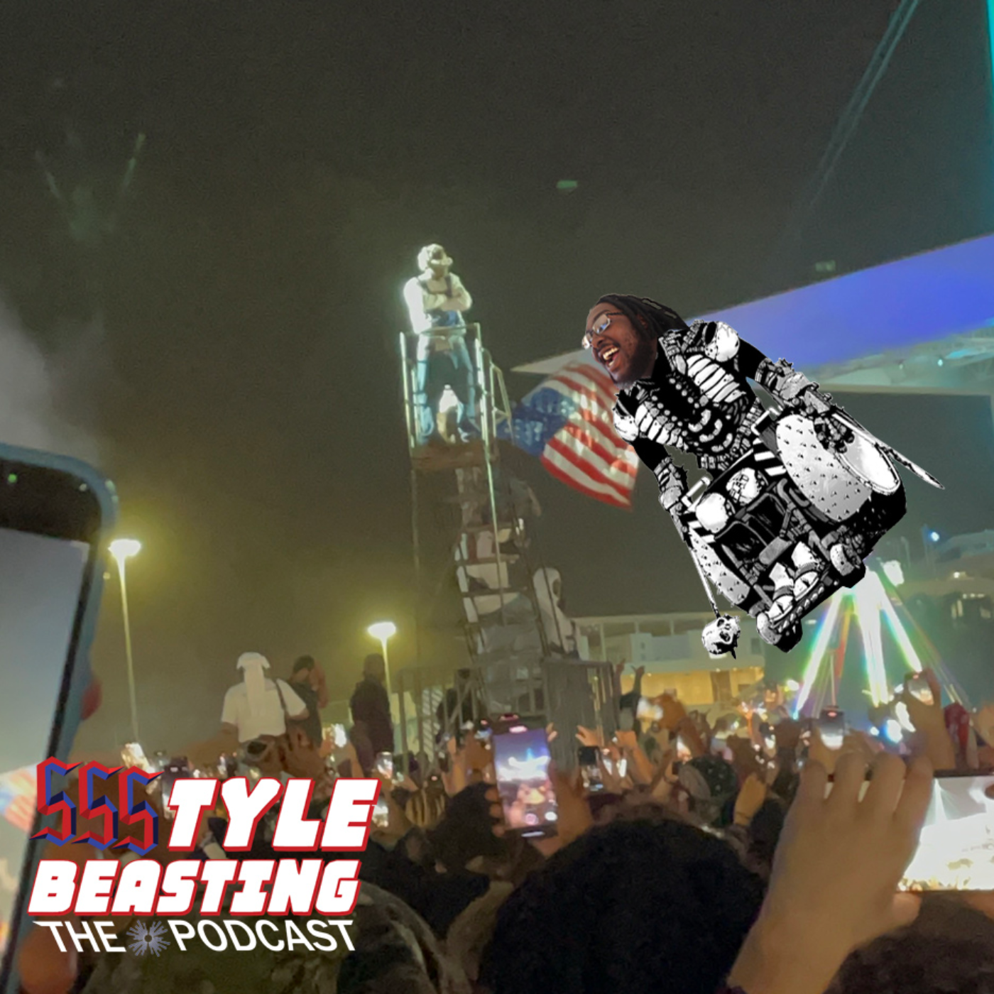 StyleBeasting Podcast Episode 97 (Rolling Loud Miami 2k23) episode artwork
