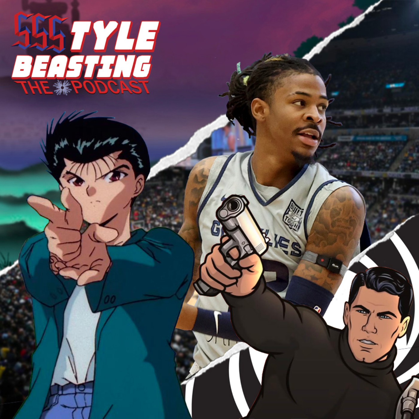 StyleBeasting Podcast Episode 107 (First Person Shooter) episode artwork