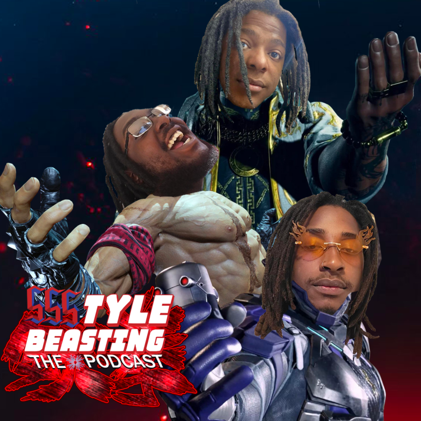 StyleBeasting Podcast Episode 111 (Frame Data Boyz) episode artwork