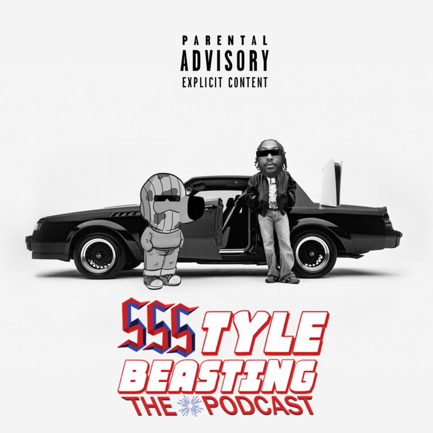 StyleBeasting Podcast episode 125 (Just a chill guy with a PS5) episode artwork