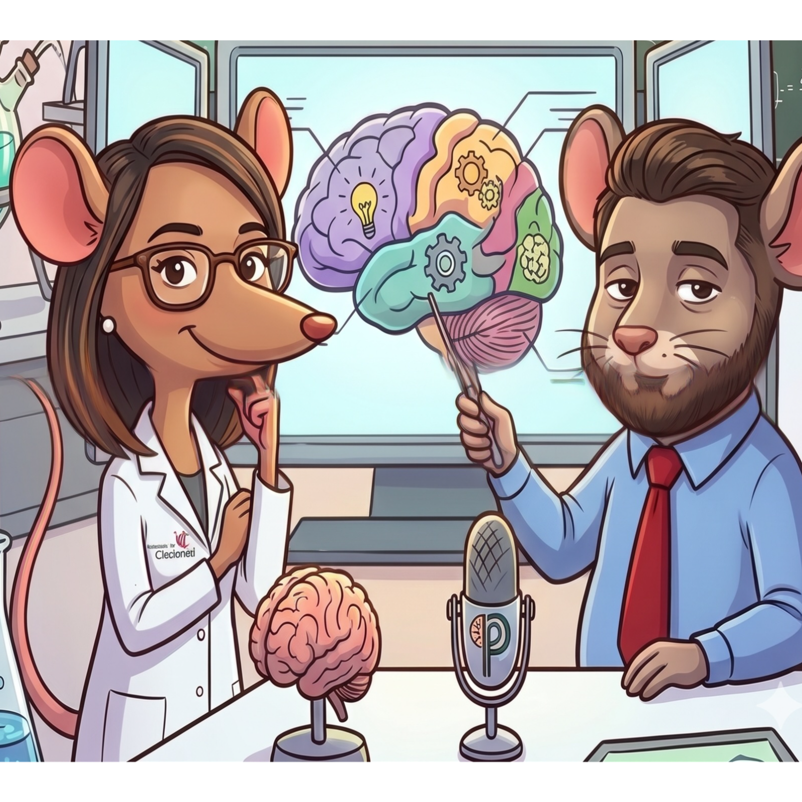 Pinkey and the Brain (with Pinkey Shah)