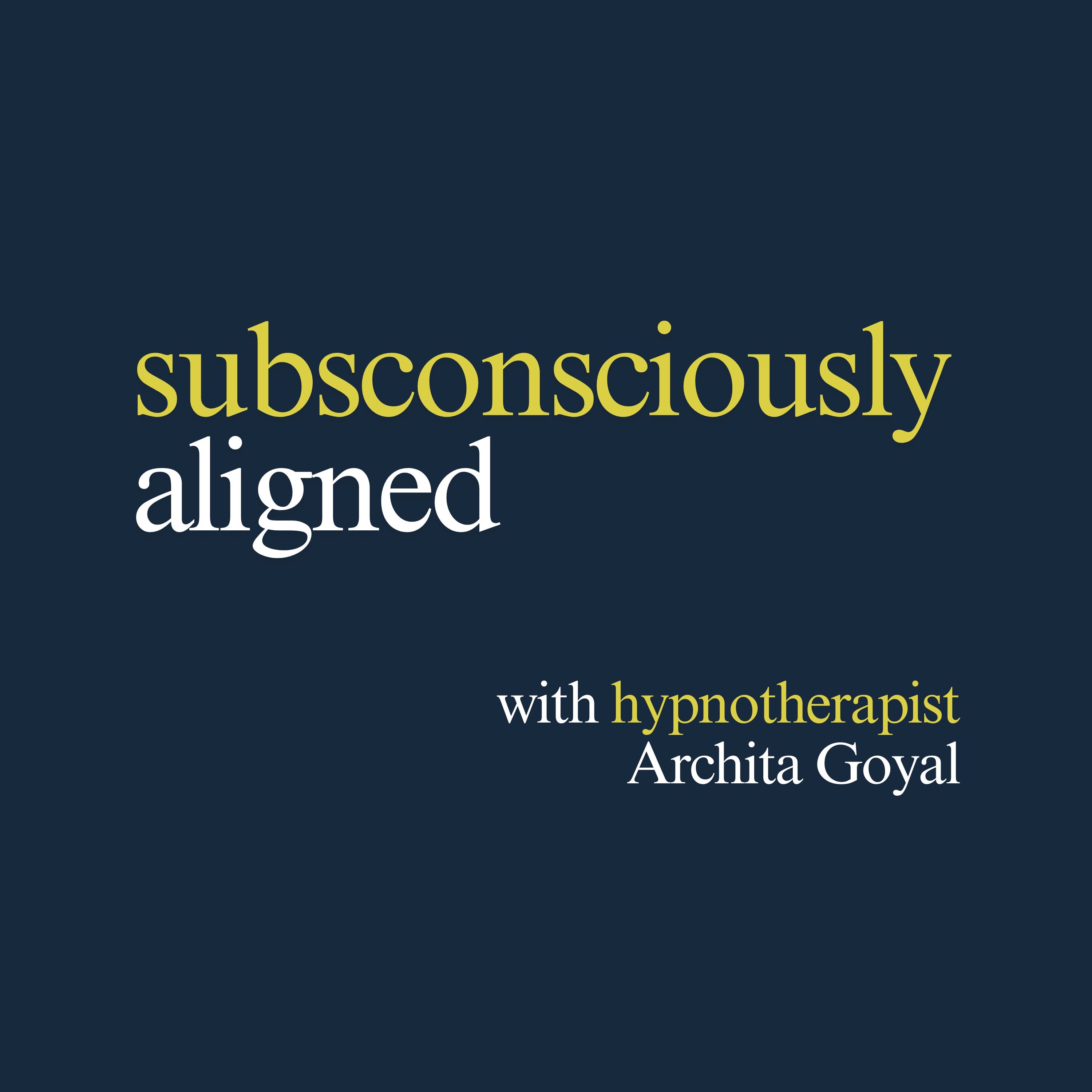 Subconsciously Aligned 