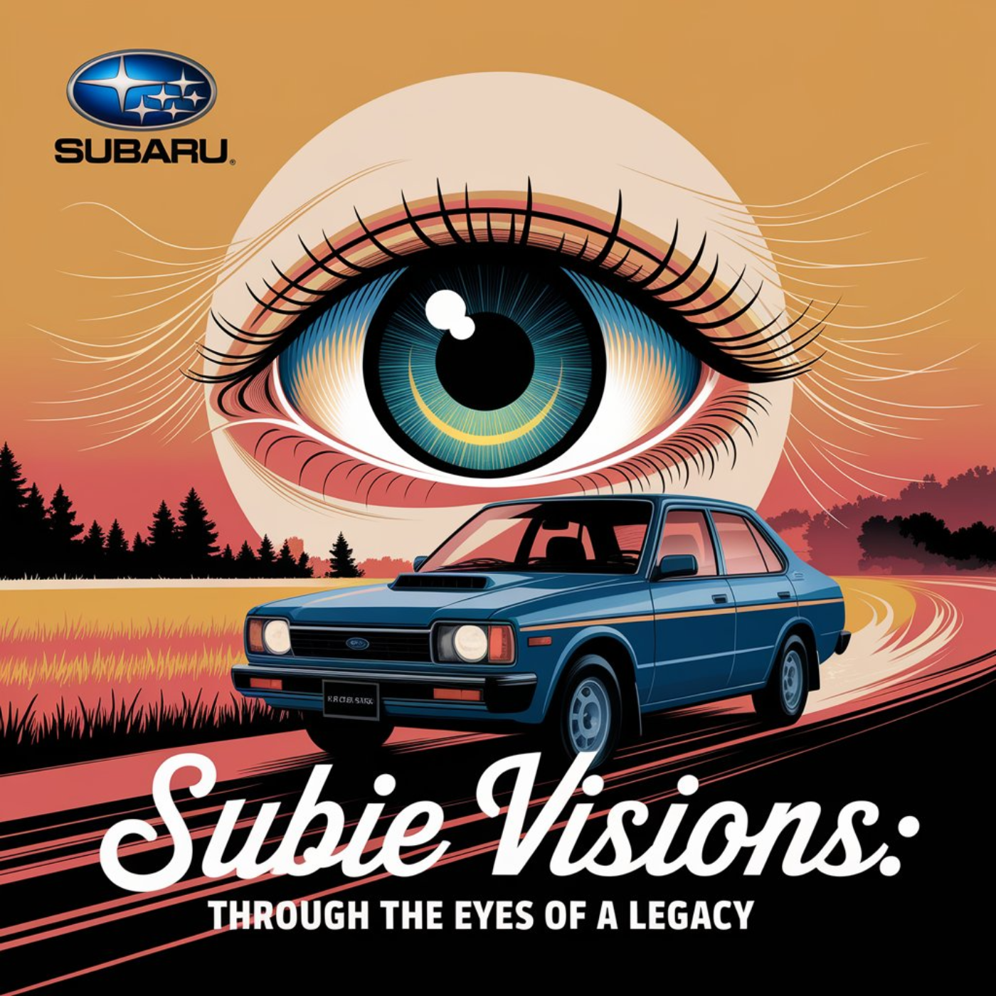 MeanEye Chronicles: The Godfather of Subaru Design episode artwork