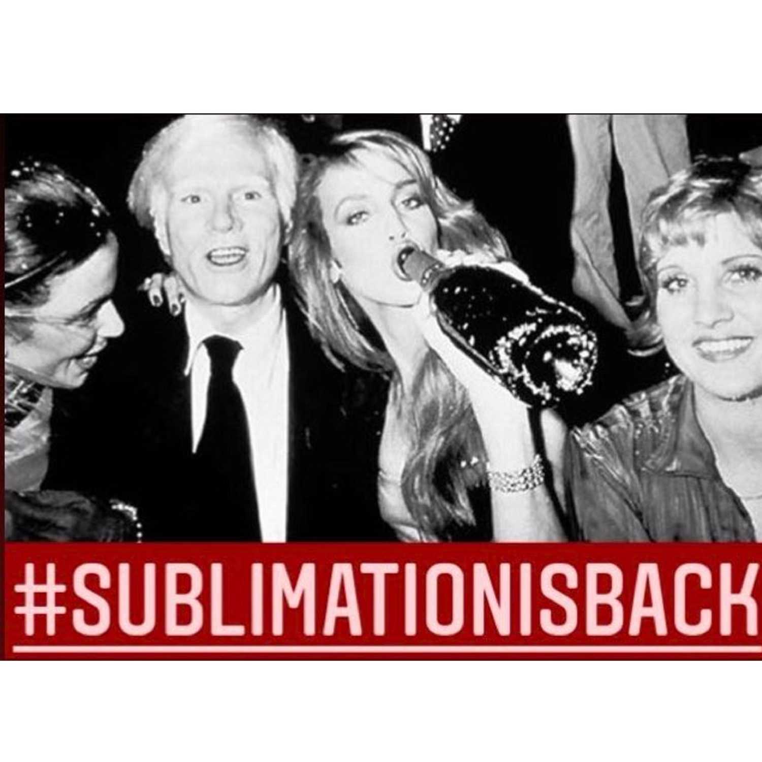 #Sublimation