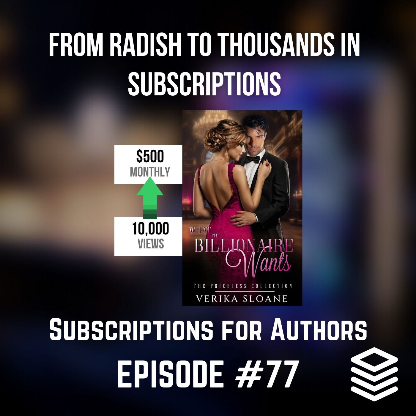 From Radish to Thousands of Dollars Per Year in Subscriptions