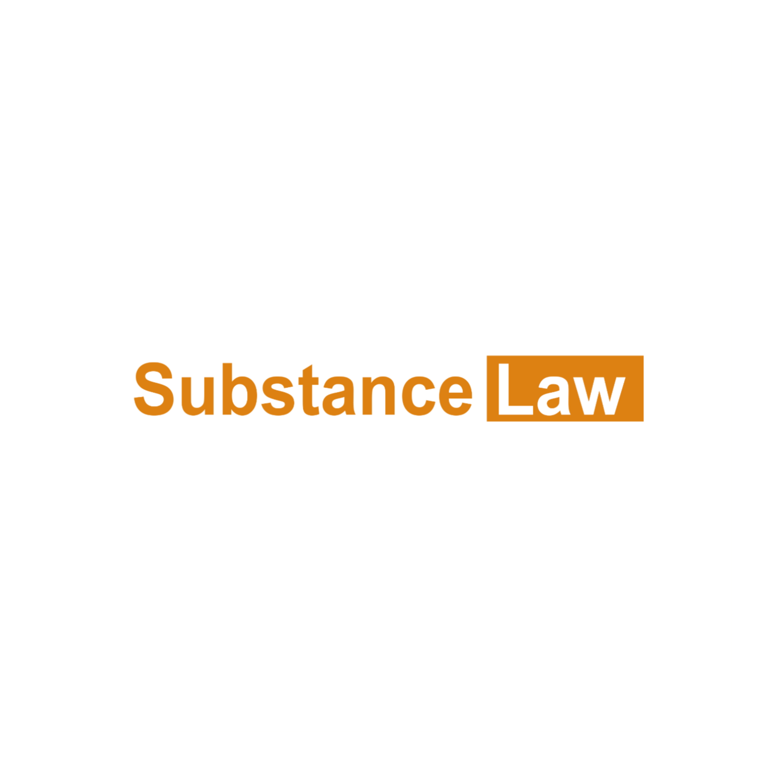 Substance Law podcast artwork