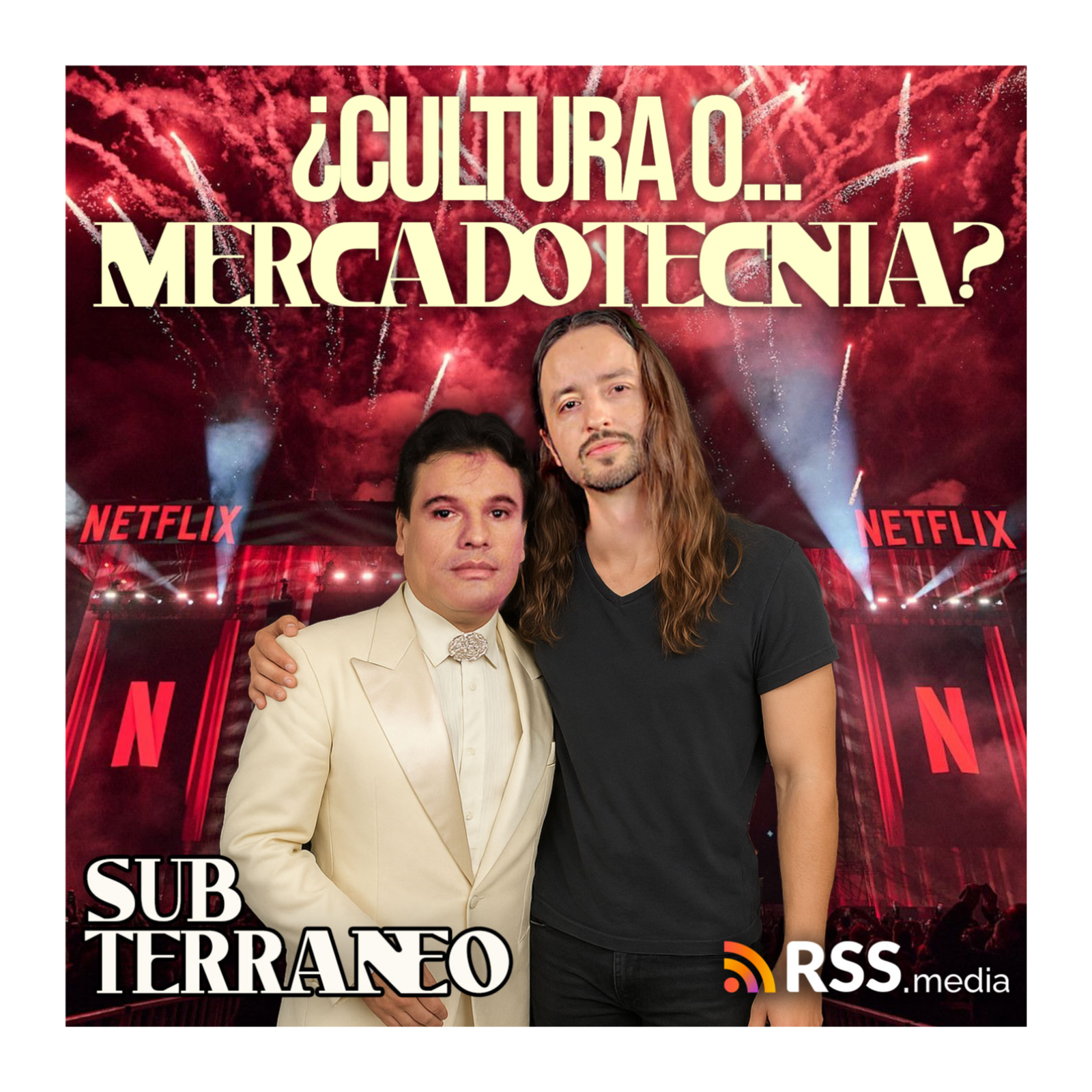 Me conflictuó que NETFLIX usara a Juan Gabriel como un anuncio masivo en el Zócalo.