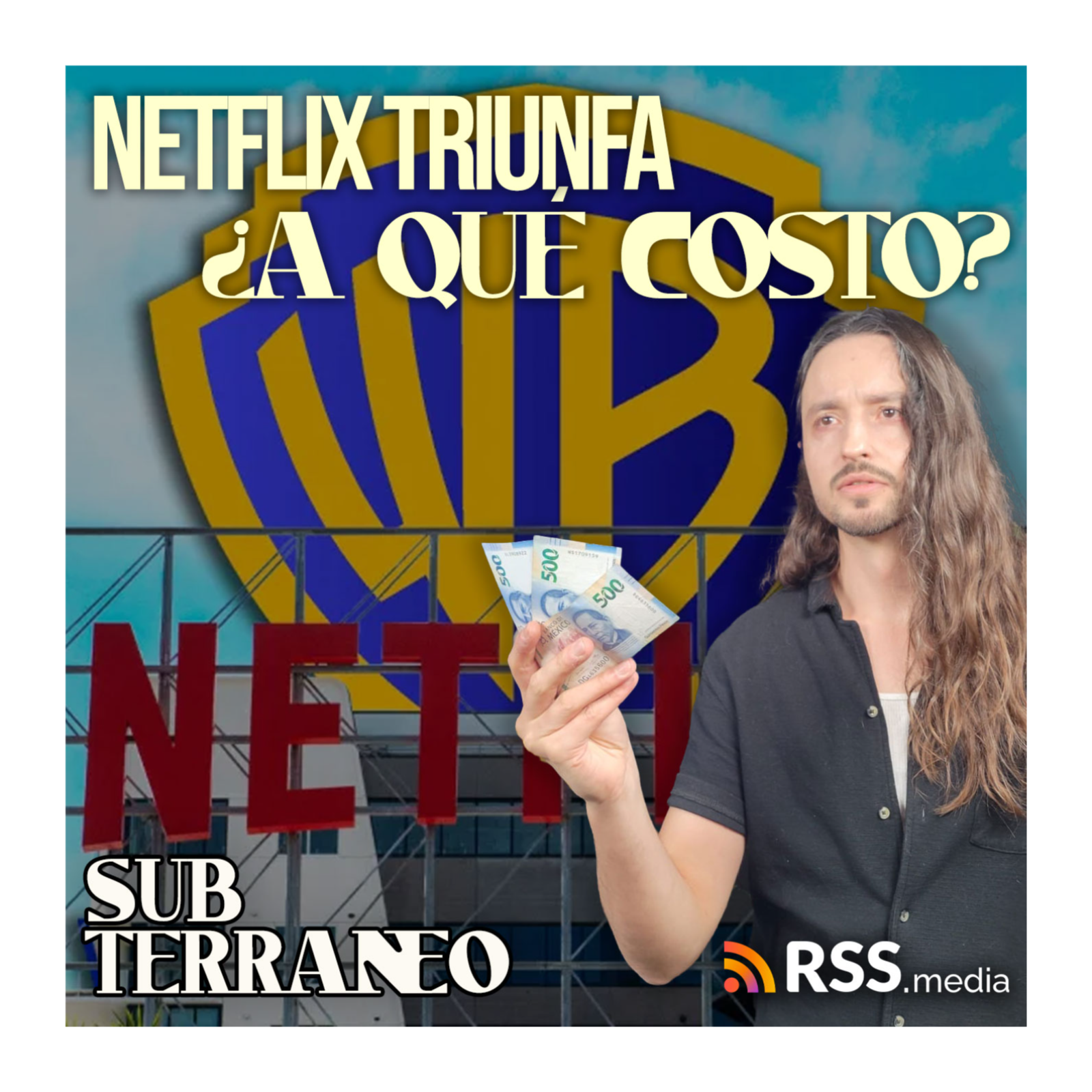 NETFLIX SERÁ DUEÑO DE WB Y PUEDE SER DEVASTADOR PARA EL MUNDO DEL CINE