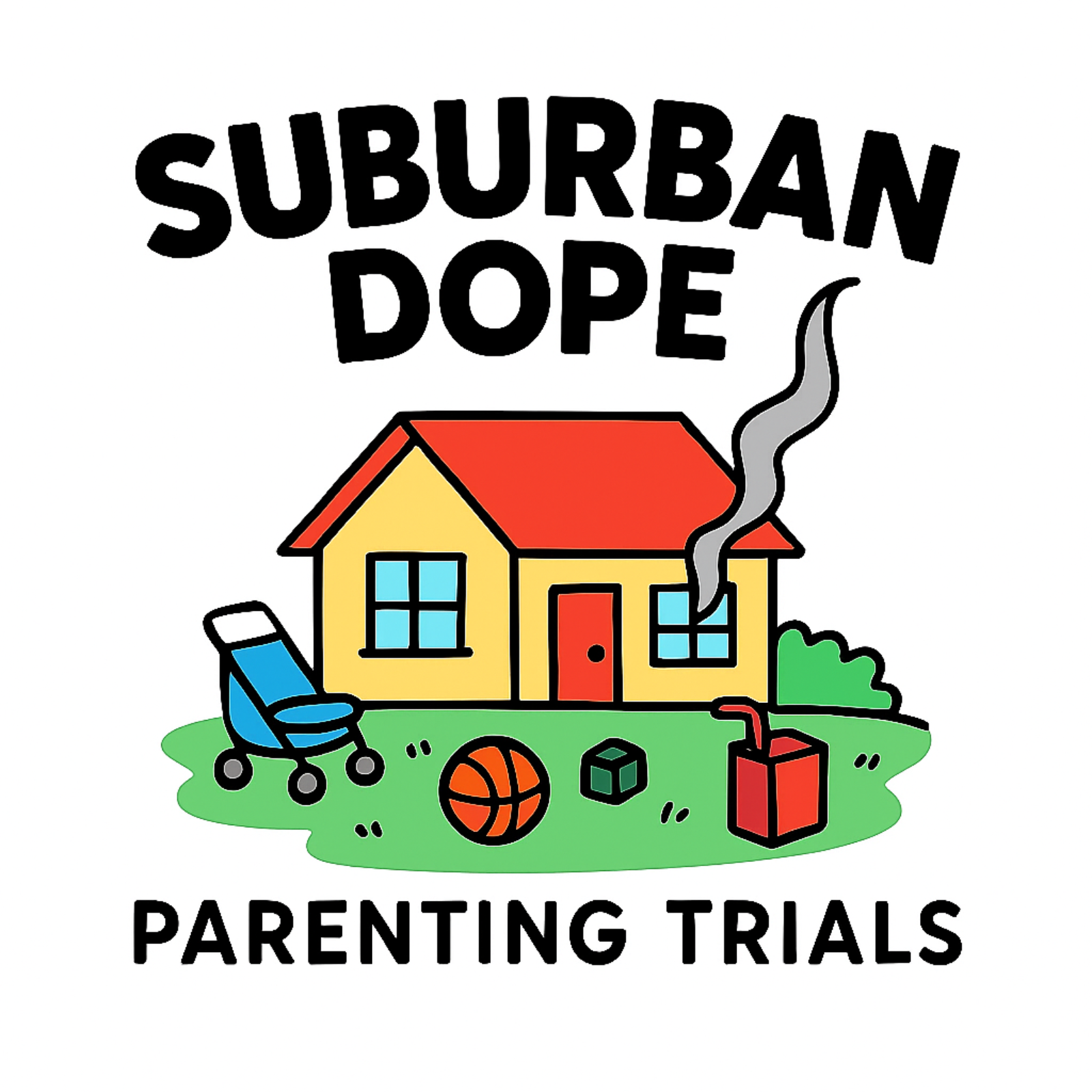 Suburban Dope: Parenting Trials podcast artwork