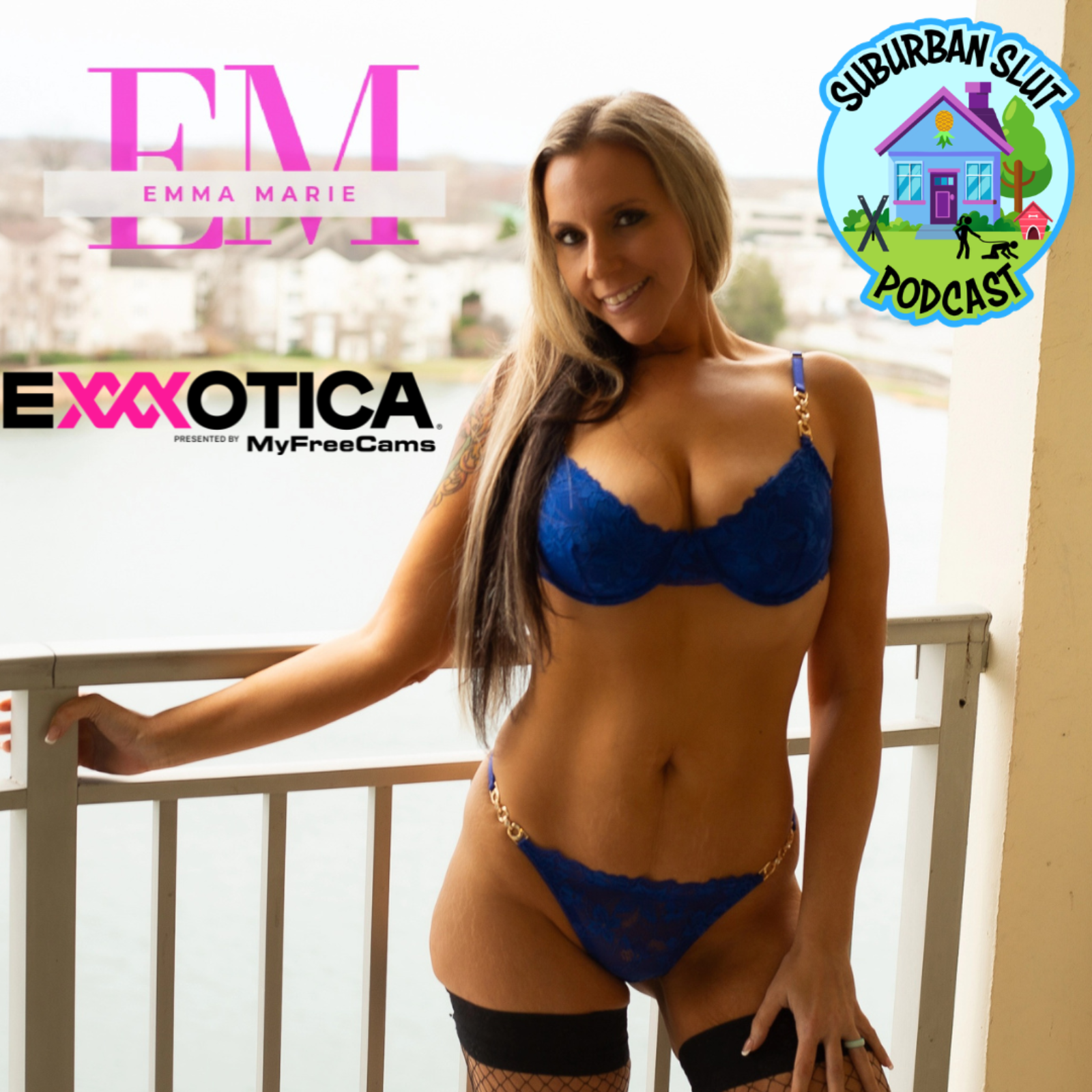Ep 29 - Road to Exxxotica Part 2 with Emma Marie and Bang Bang Pineapple Gang!