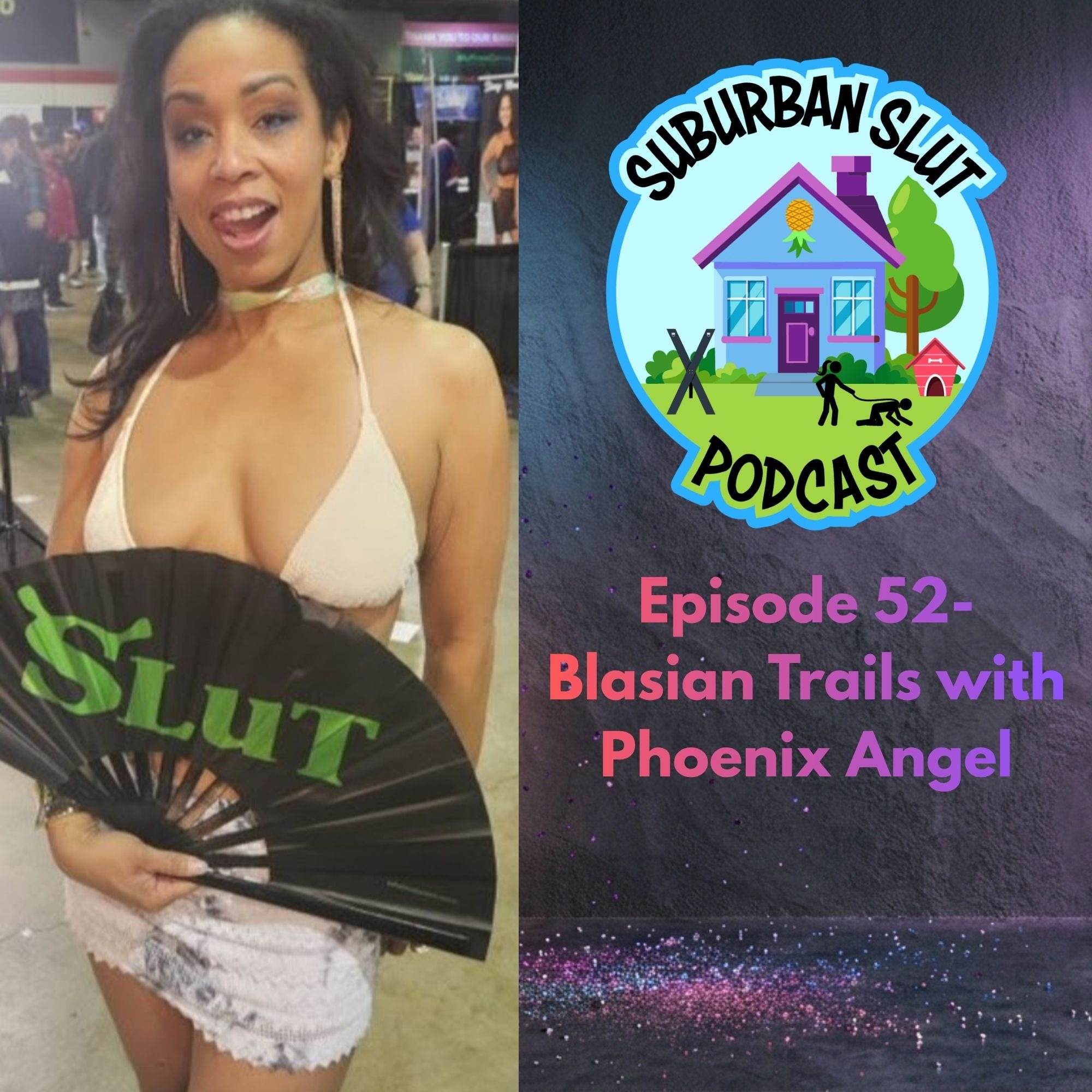 Ep 52 - Blasian Trails with Phoenix Angel episode artwork