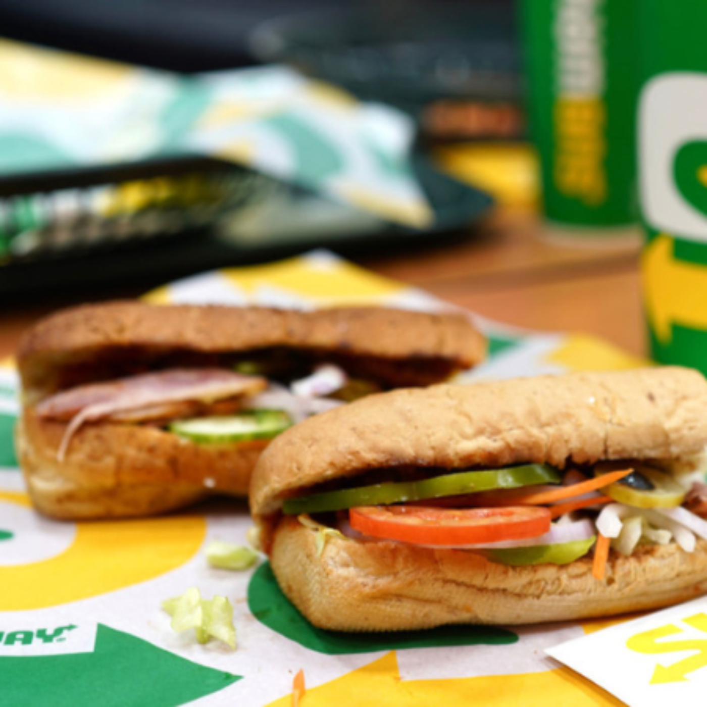 How can you have your first healthy diet from Subway? | Jerry episode artwork