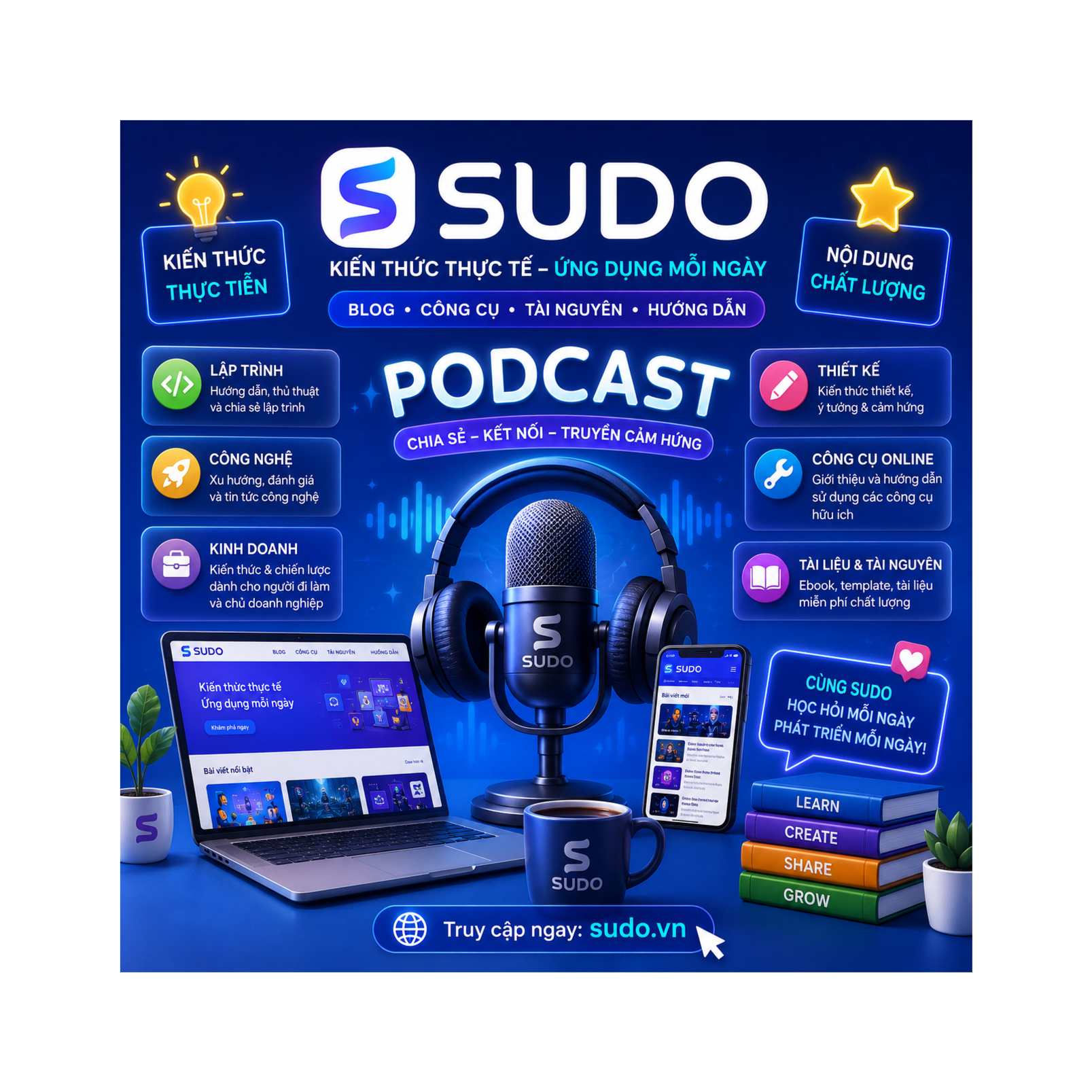 Sudo - Website Design và Marketing