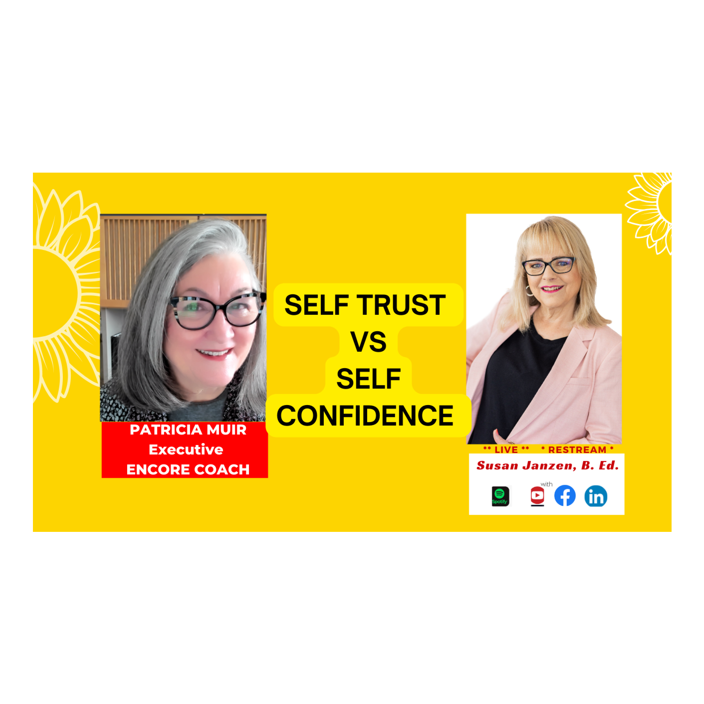 Patricia Muir: Self Trust vs Self Confidence Pt2 episode artwork