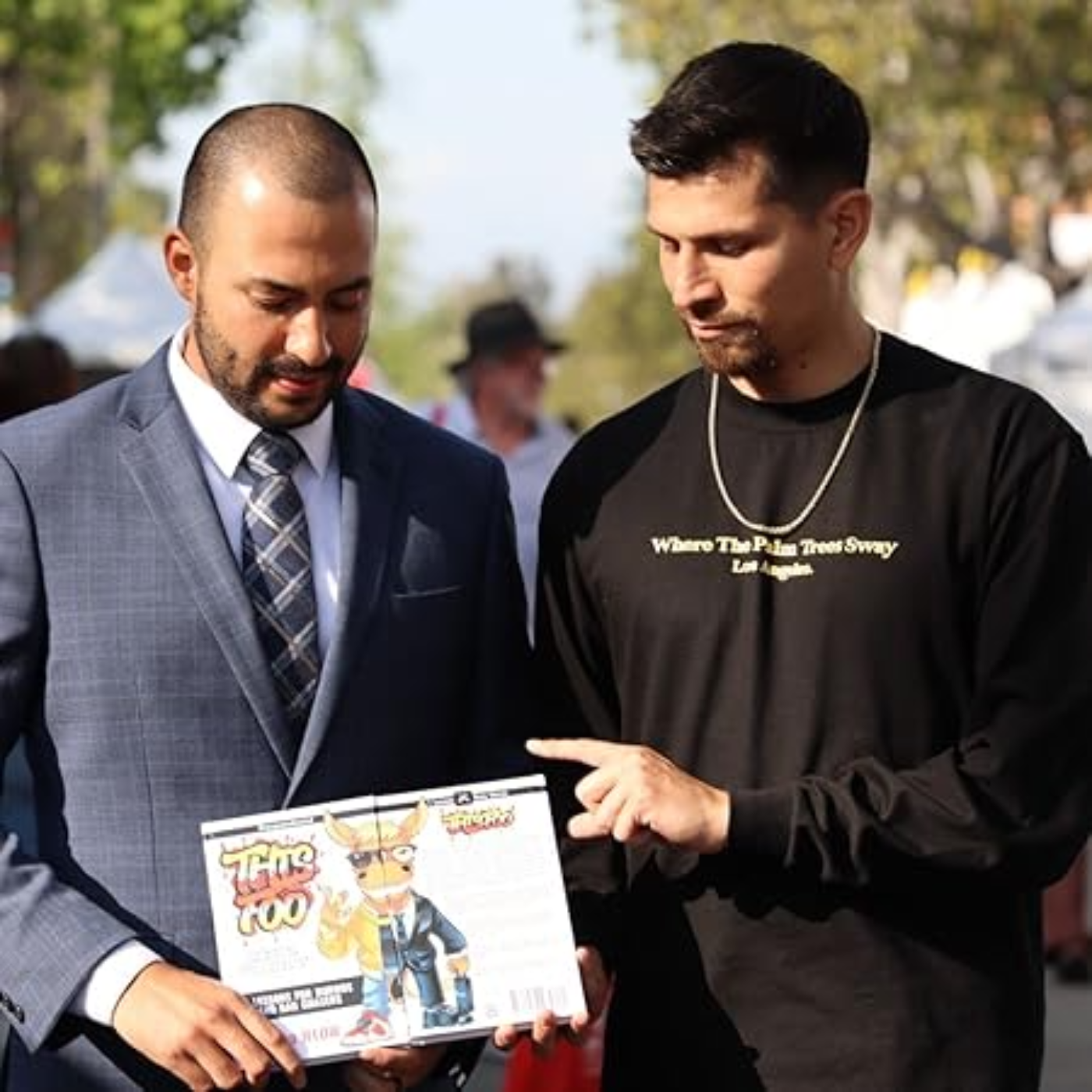 Episode 12 – Jesus Flores and Angel Romeo
