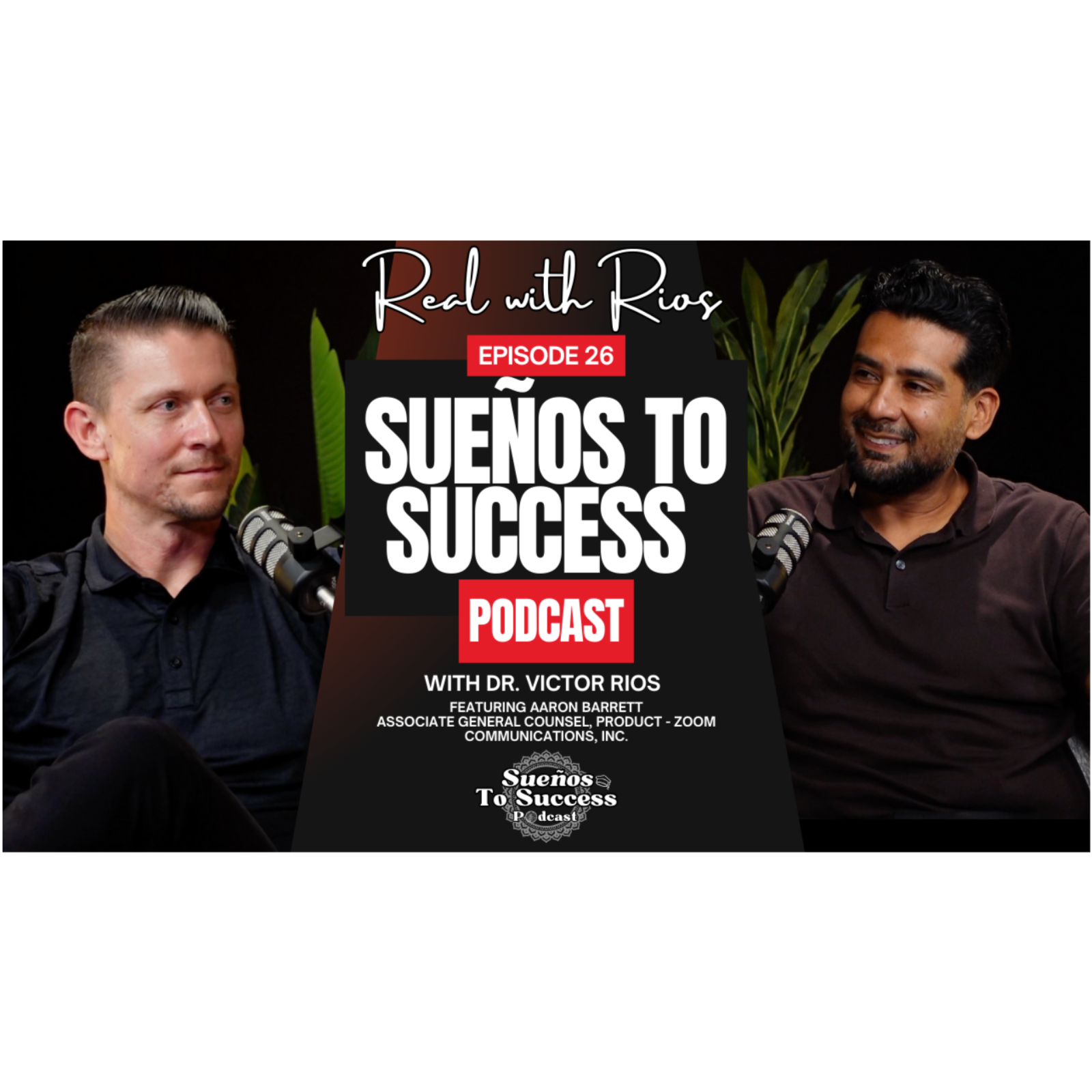Episode 26 – Real with Rios: The Sueños to Success Podcast
