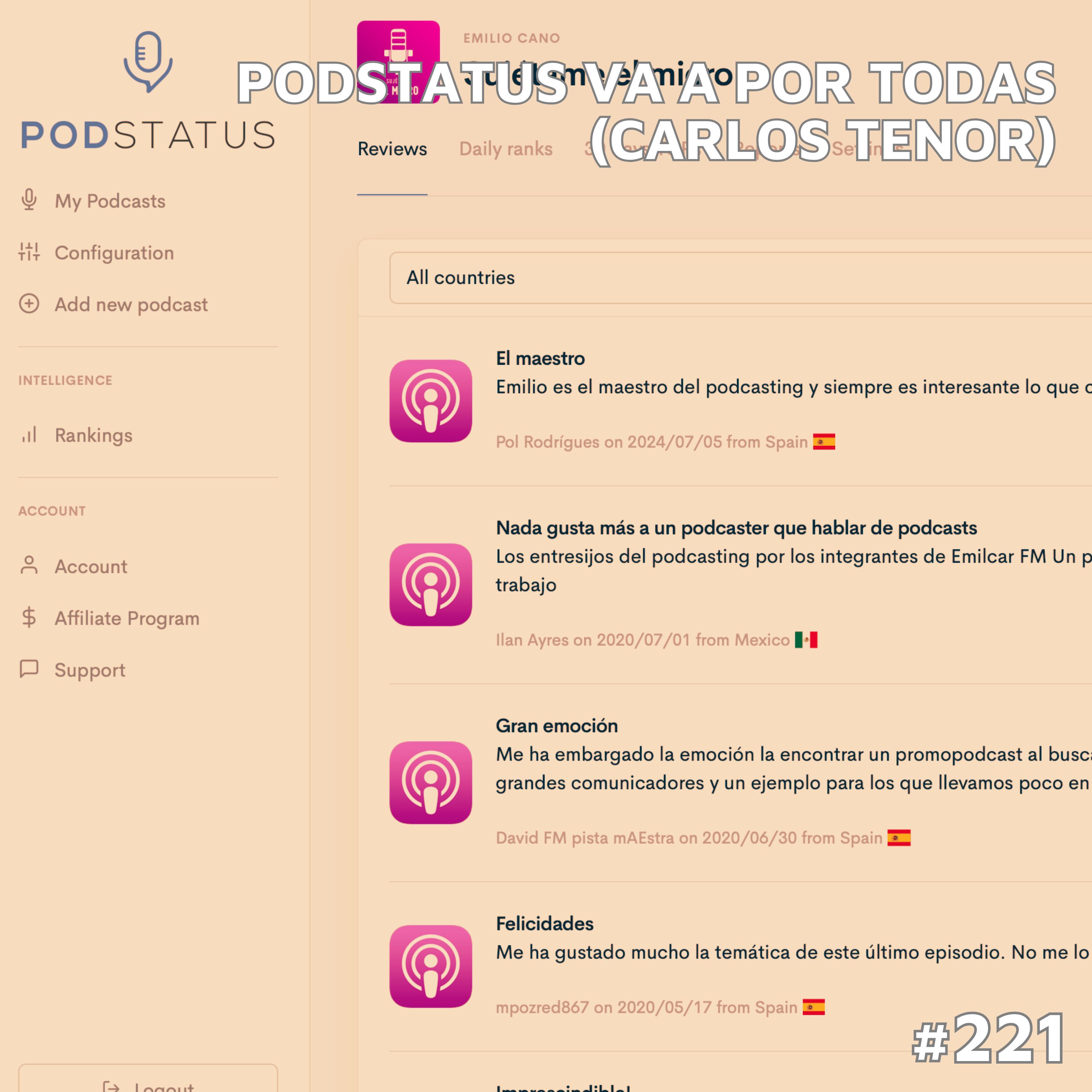 Podstatus va a por todas (Carlos Tenor)