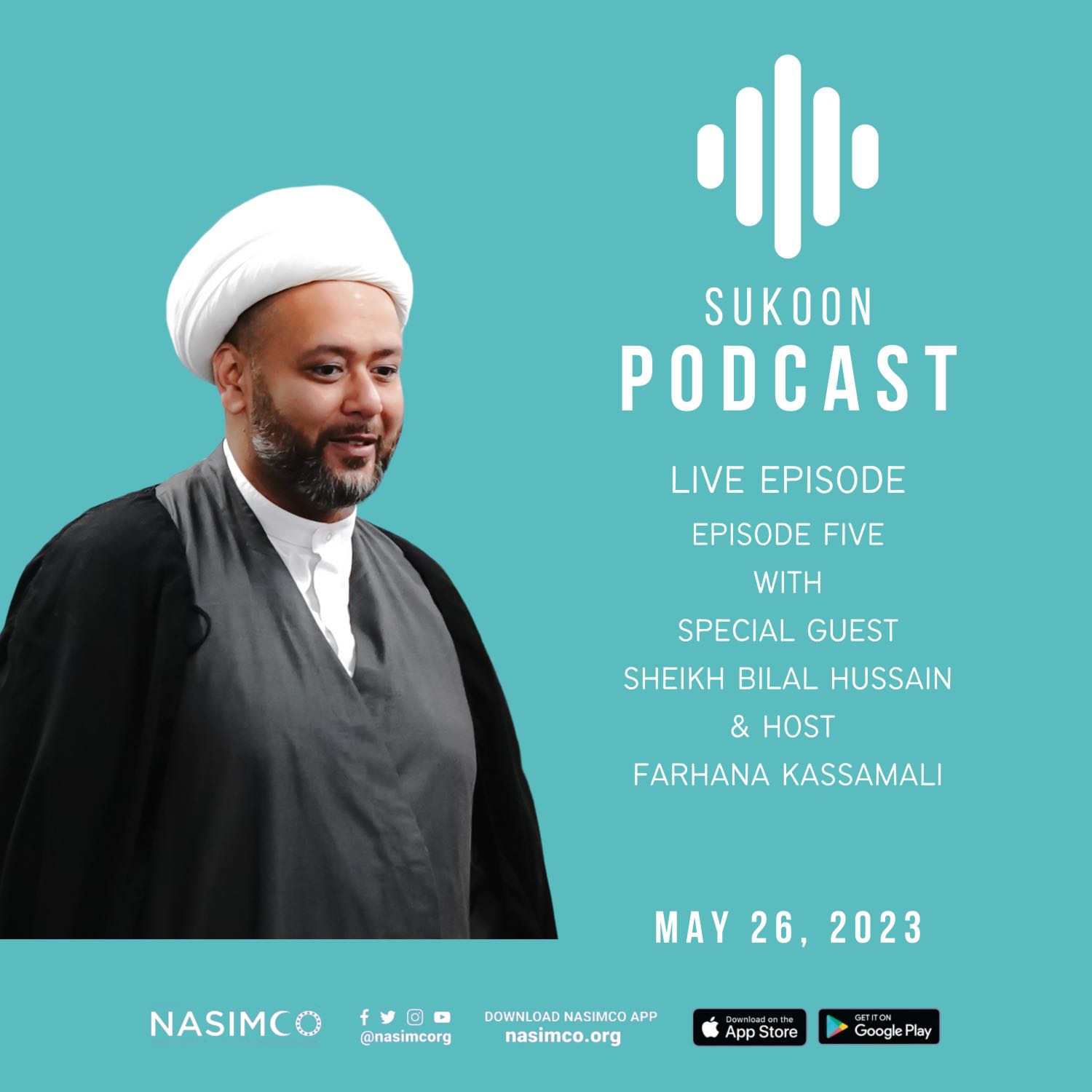 Sukoon - A NASIMCO Podcast