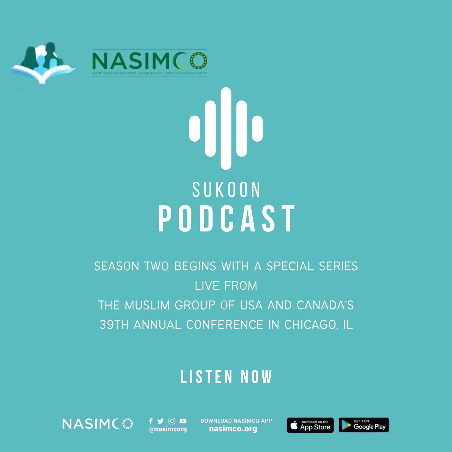 Sukoon - A NASIMCO Podcast