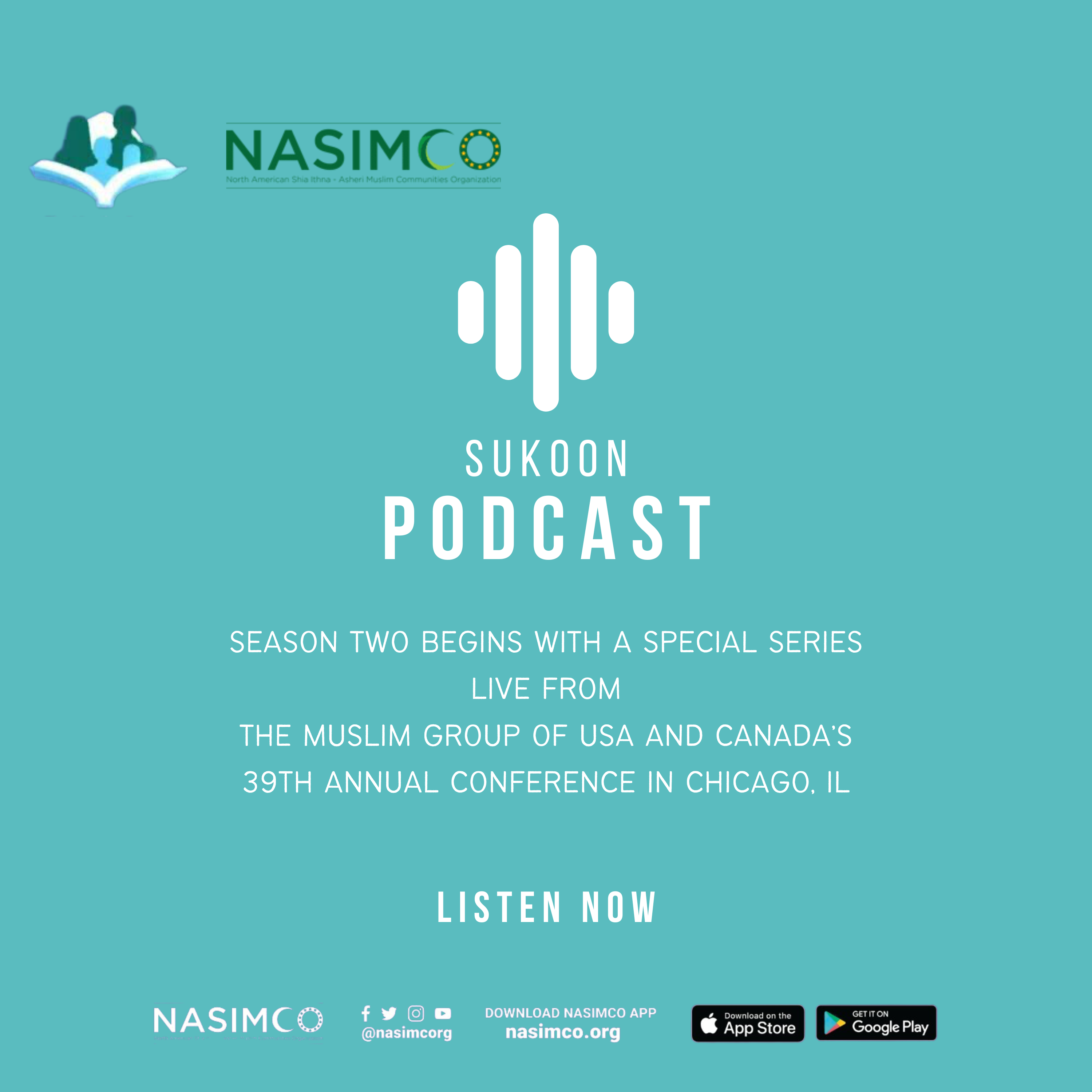 Sukoon - A NASIMCO Podcast