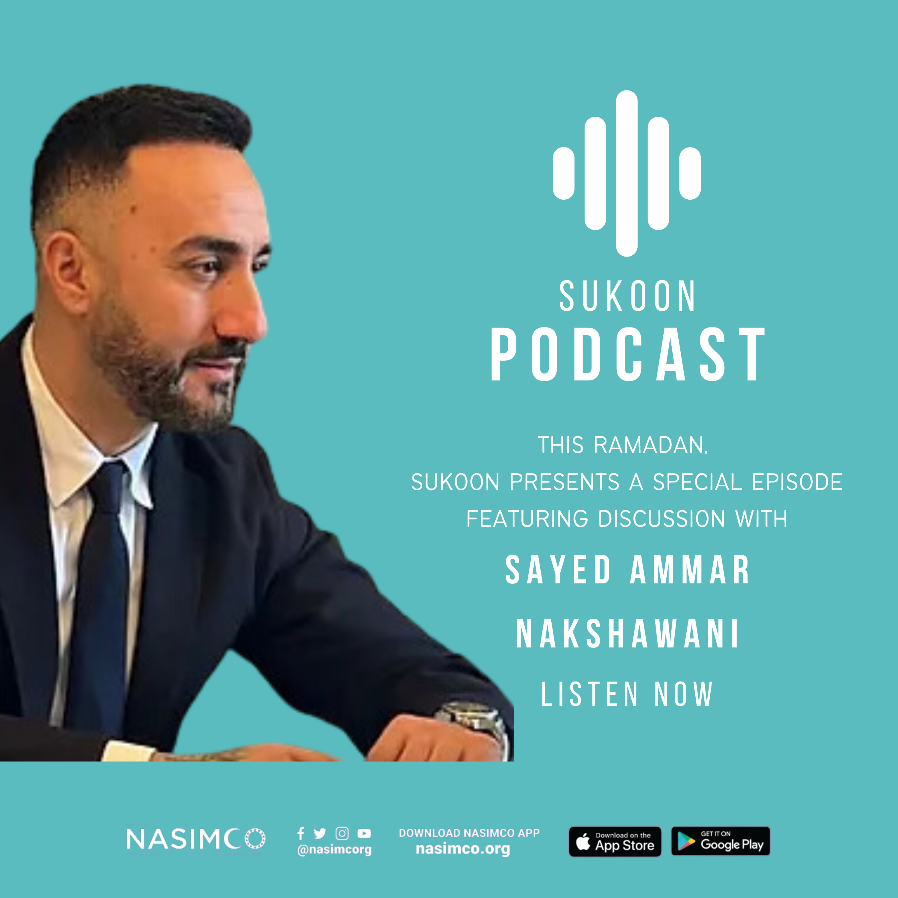 Sukoon - A NASIMCO Podcast