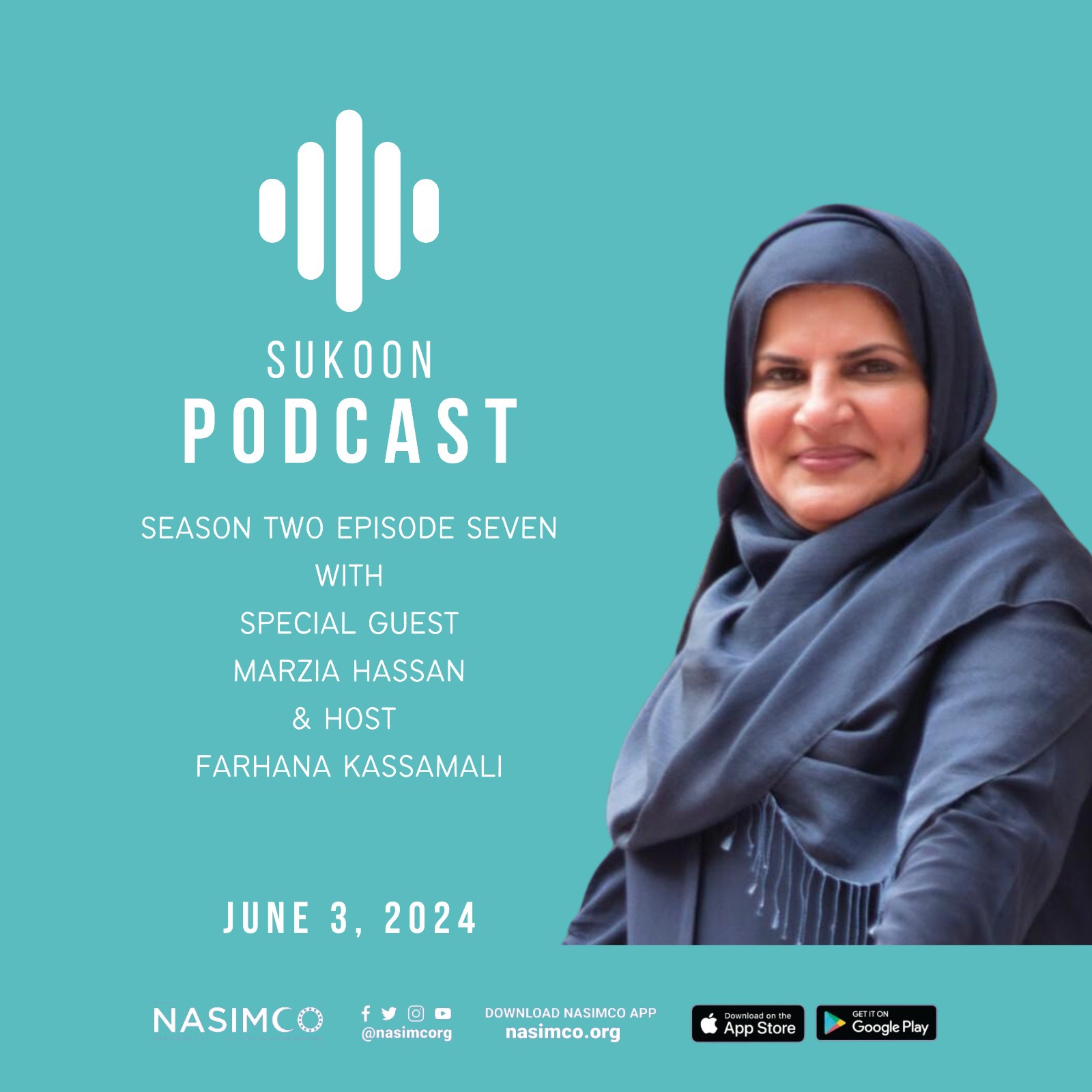 Sukoon - A NASIMCO Podcast