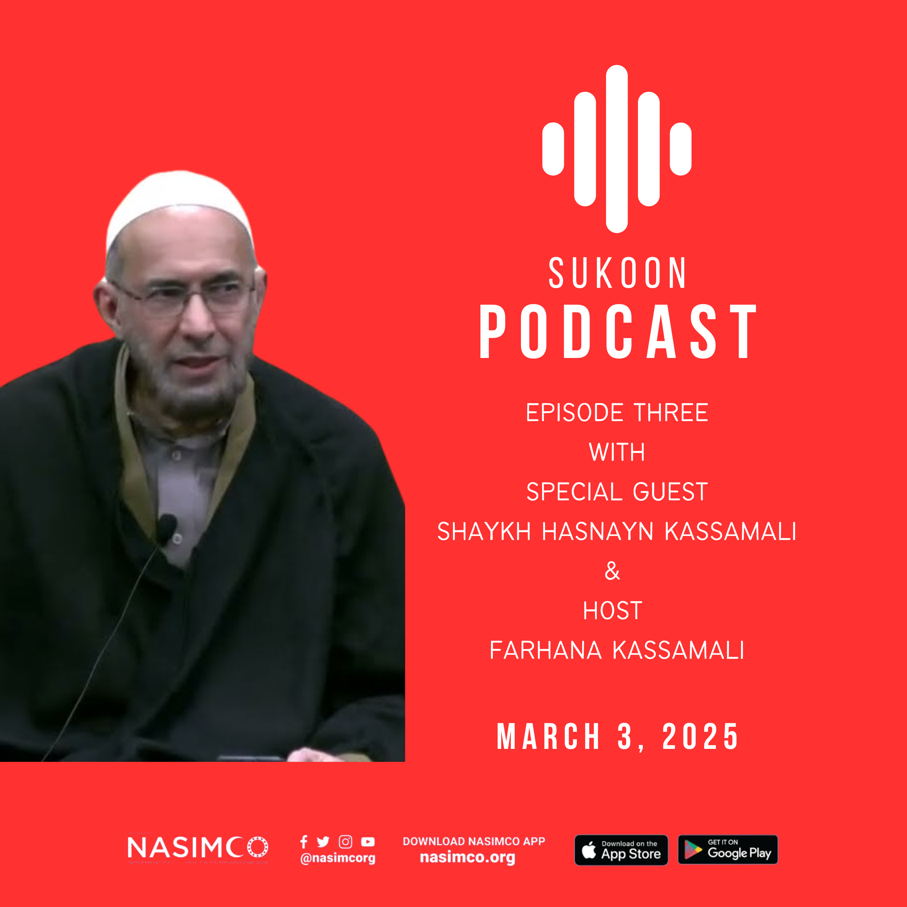 Sukoon - A NASIMCO Podcast