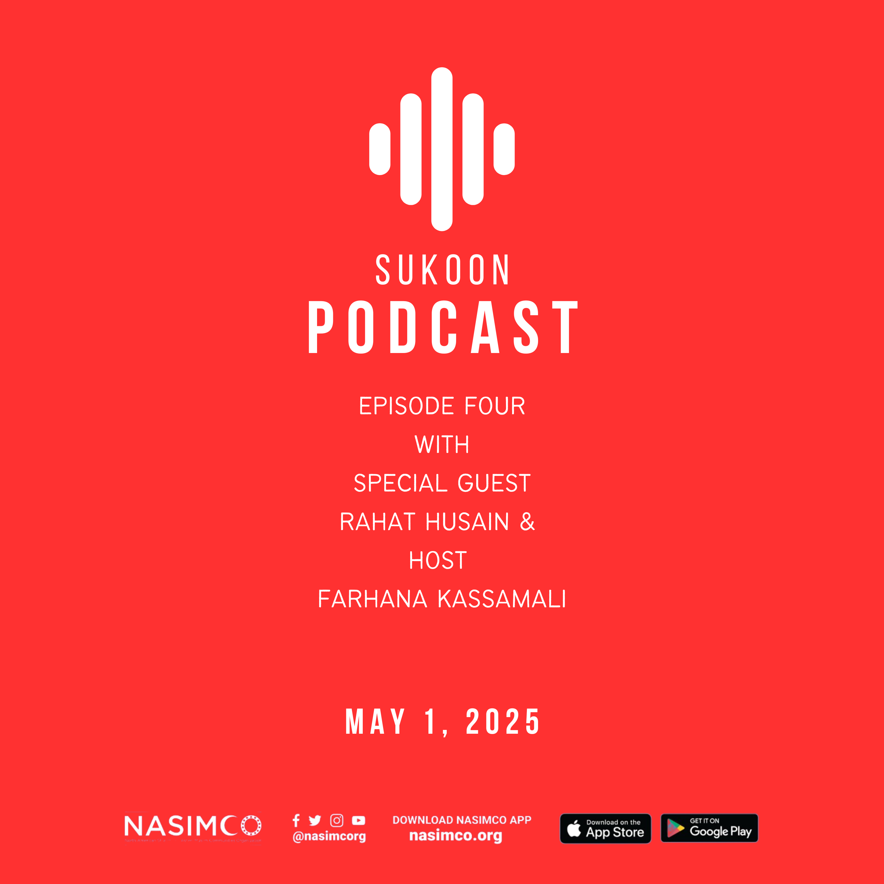 Sukoon - A NASIMCO Podcast