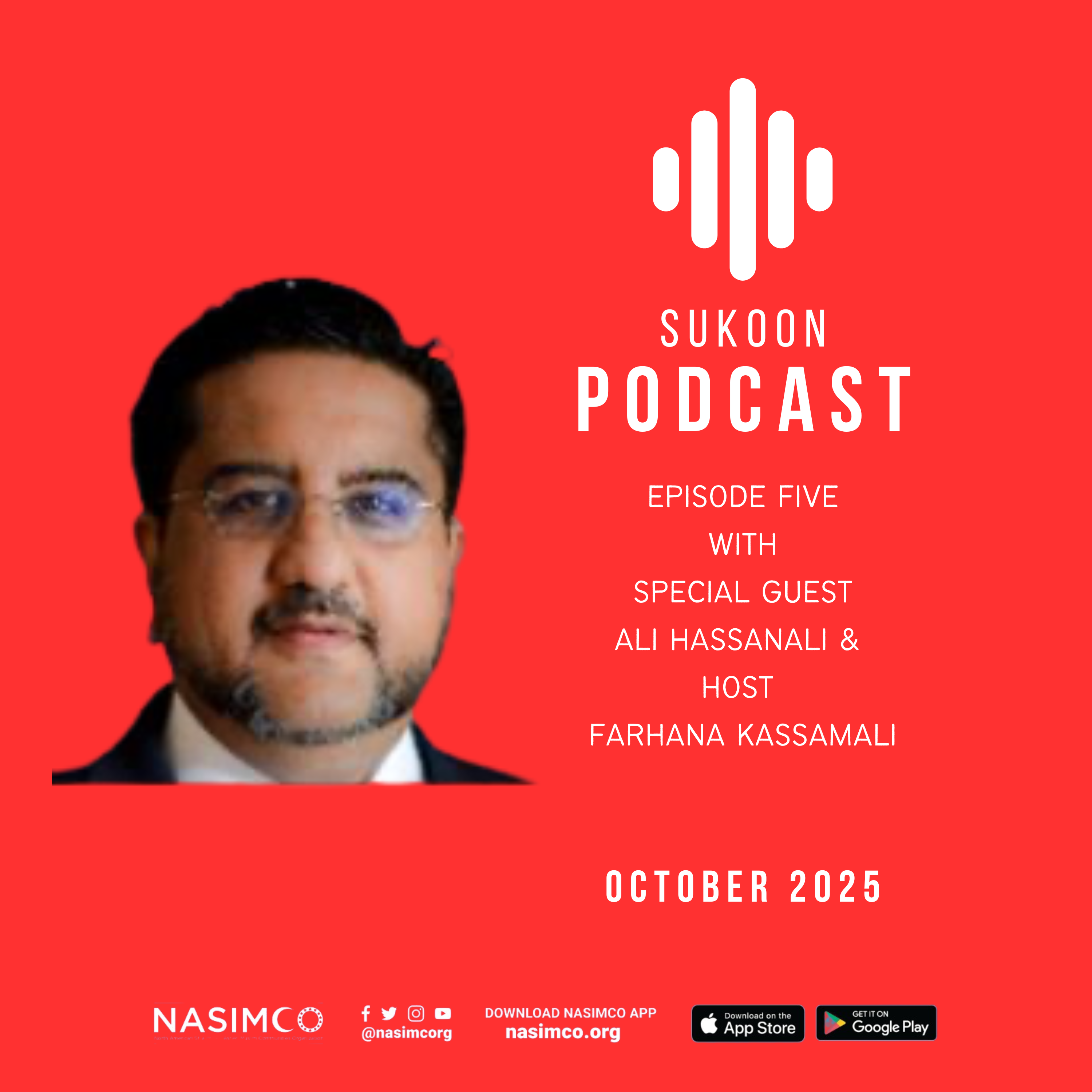 Sukoon - A NASIMCO Podcast