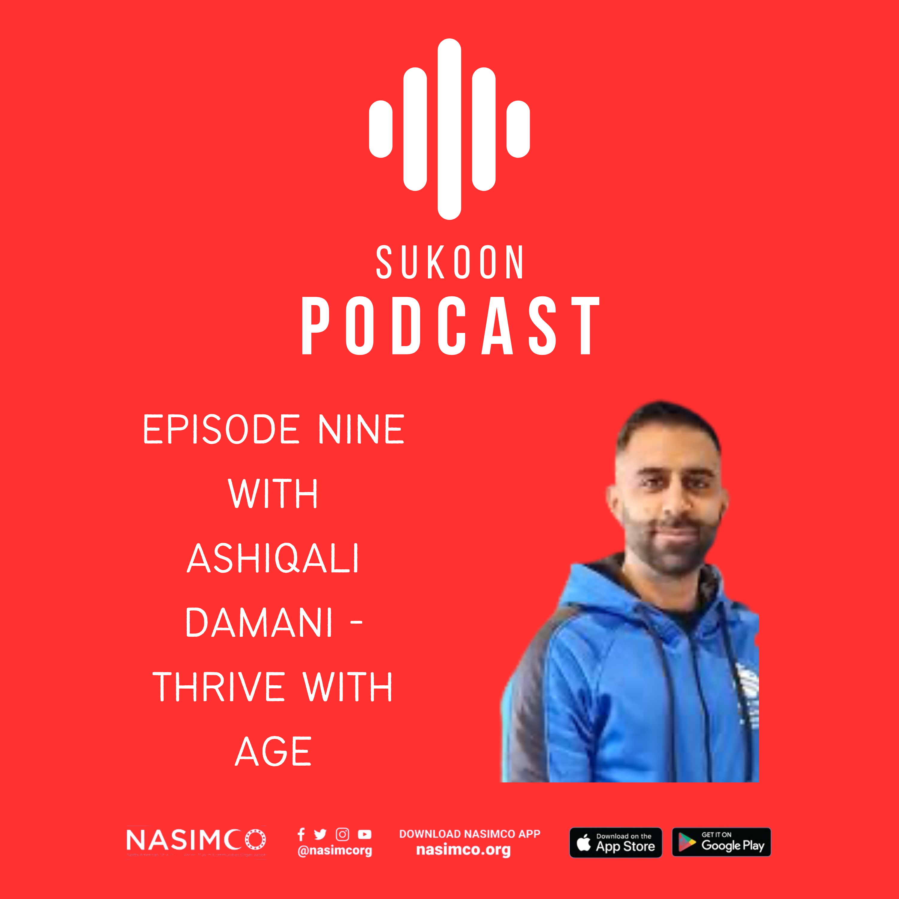 An Interview with Ashiqali Damani - Thrive with Age
