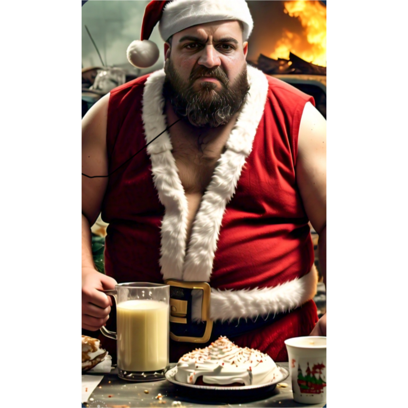 Holly Jolly Heart Attack episode artwork