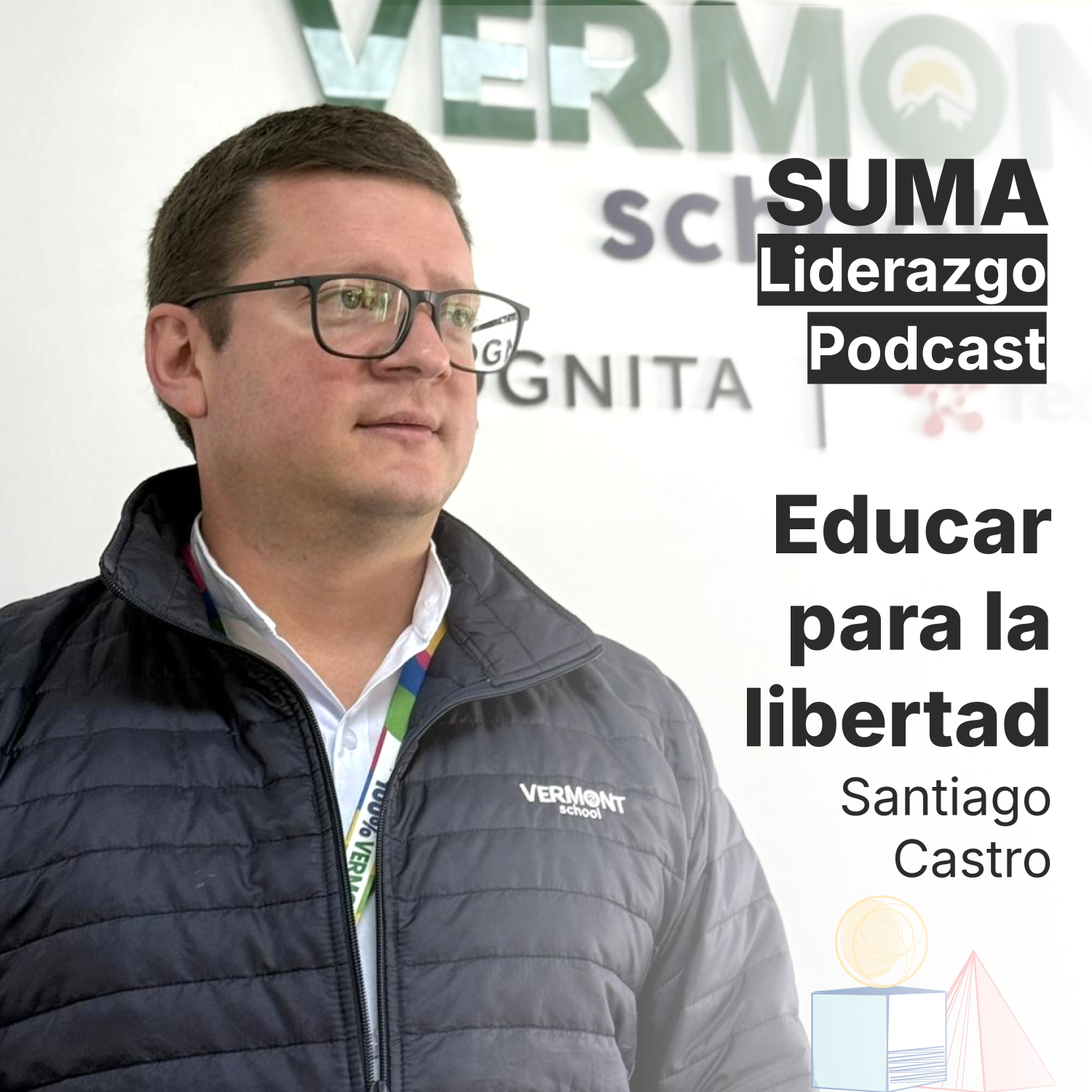 Santiago Castro: educar para la libertad. episode artwork