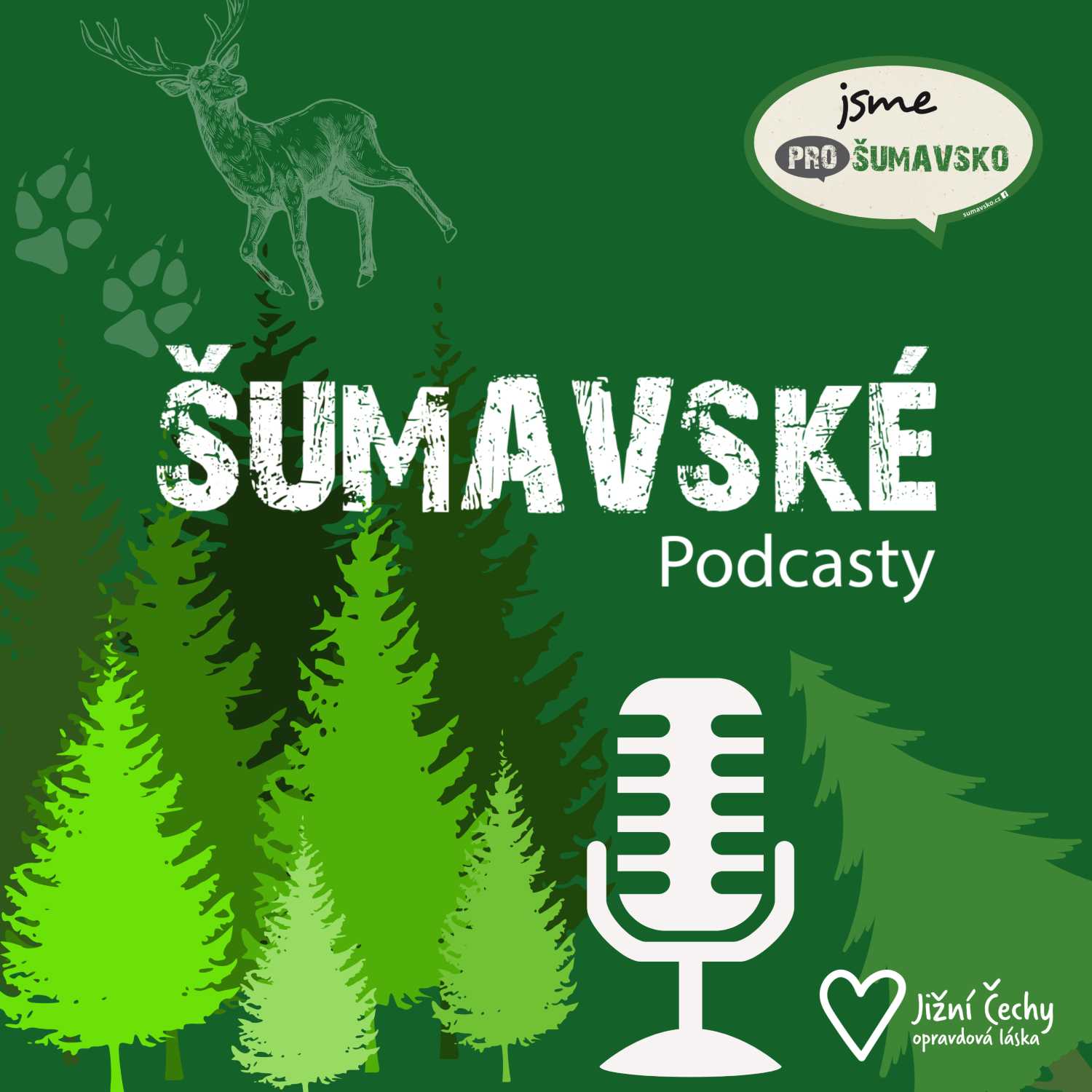 Šumavské podcasty #11 - Vánoce na Šumavě episode artwork