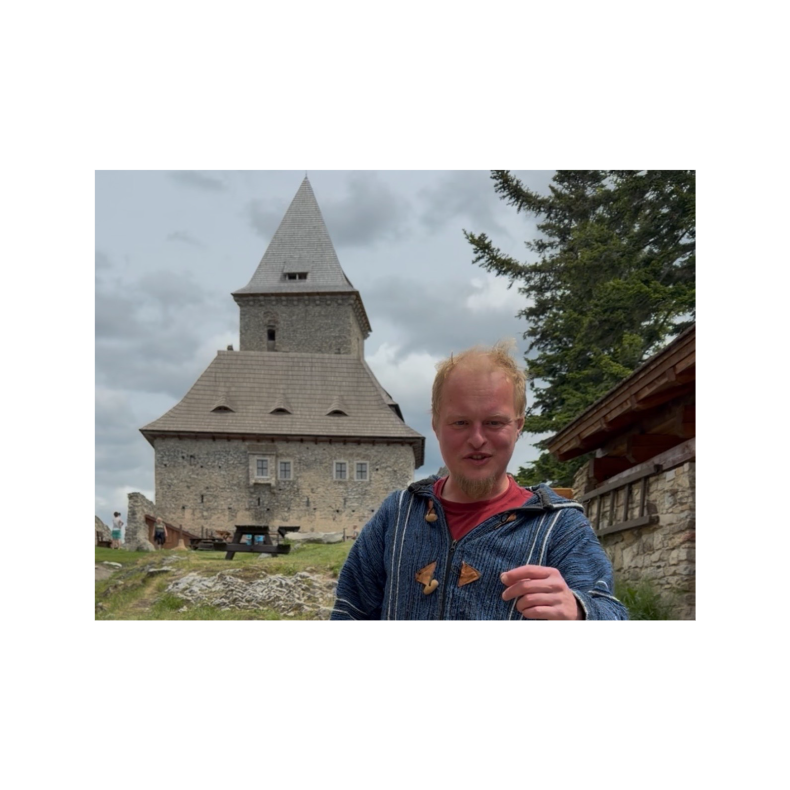 Šumavské podcasty #34 - Hrad Kašperk - kastelán roku Václav Kůs episode artwork