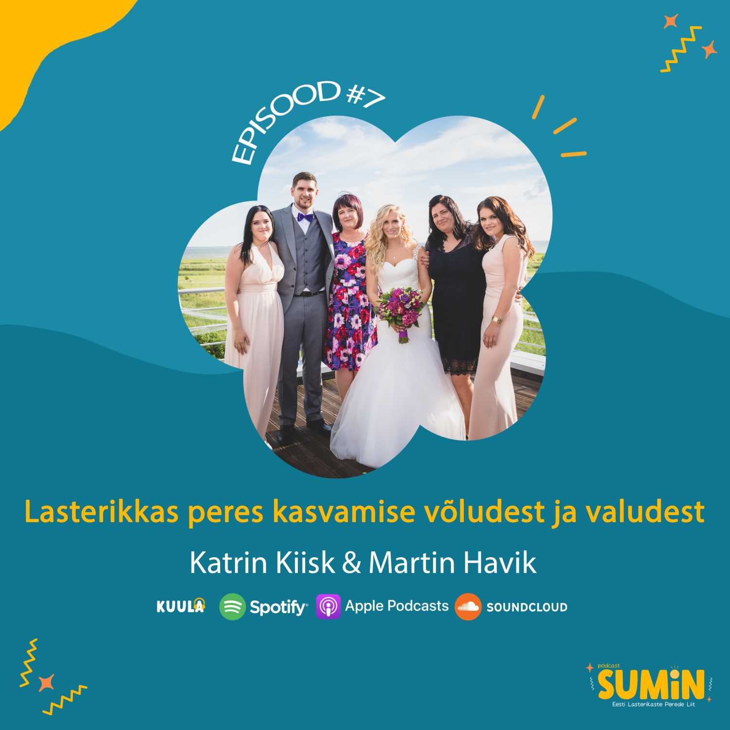 SUMIN #7 Katrin Kiisk ja Martin Havik: Lasterikkas peres kasvamise võludest ja valudest