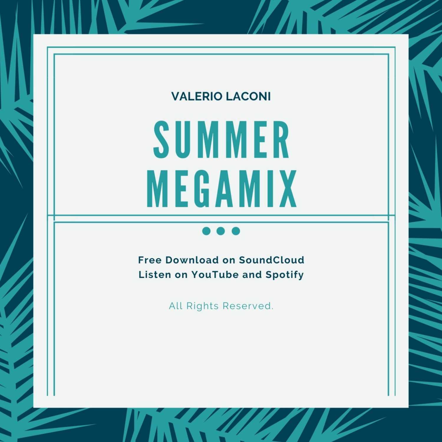 SUMMER MEGAMIX - by Valerio Laconi cover art