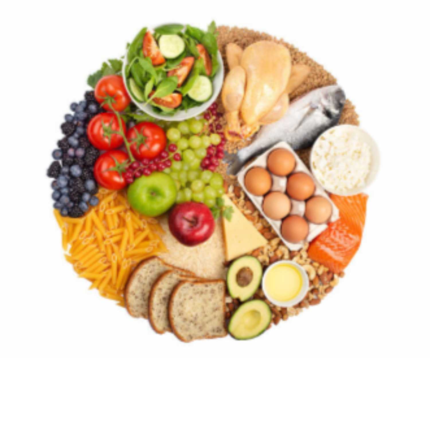 Summer time nutrition and food talk podcast artwork