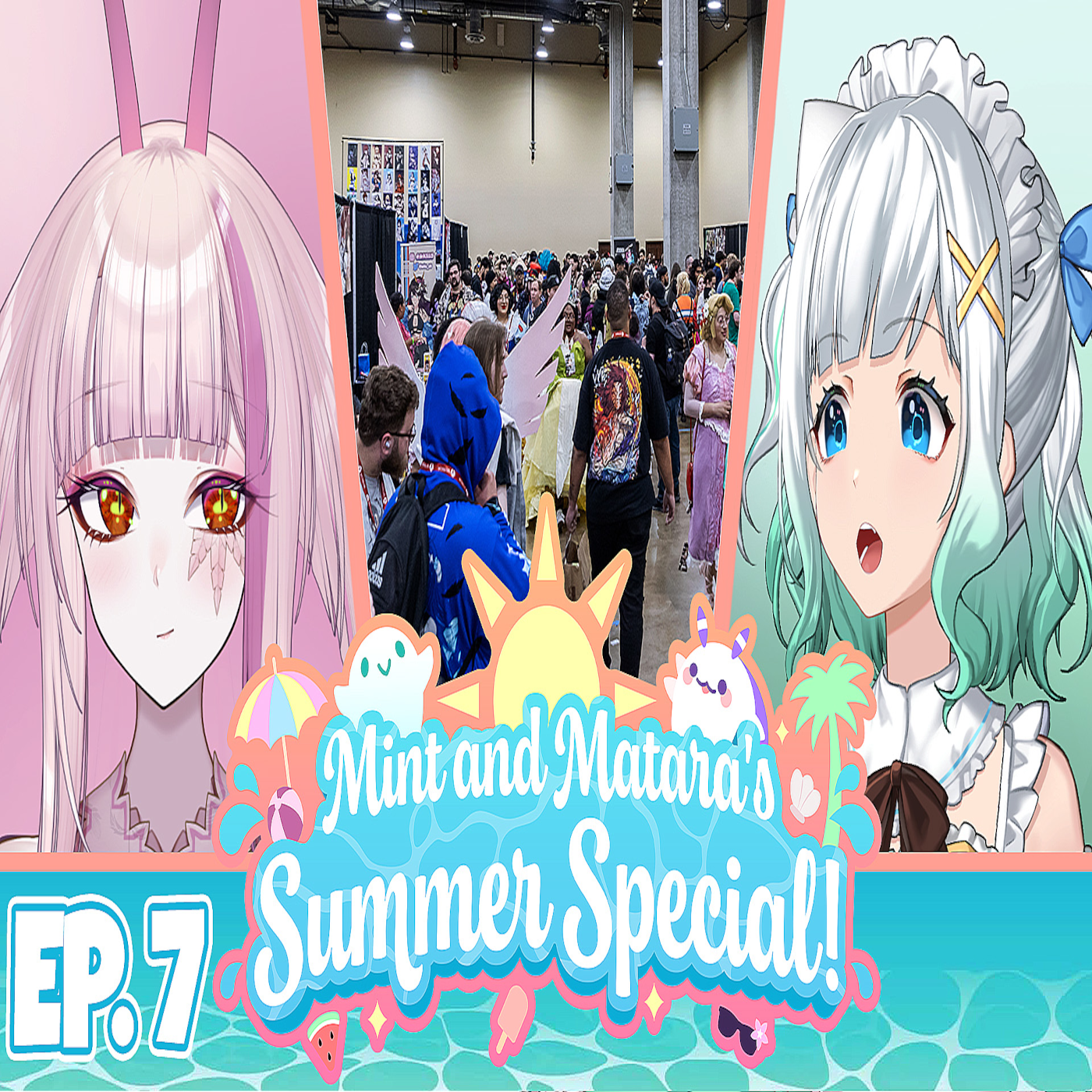 How to Make the Most Out of an Anime Convention! - Mint & Matara Podcast Episode 7