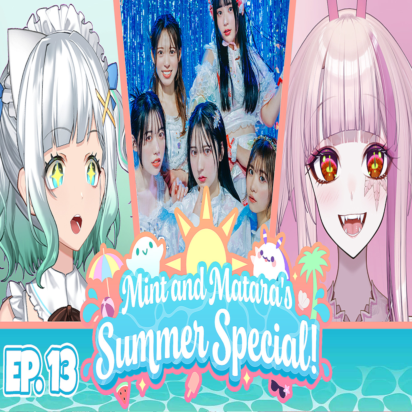 JINZOU FAIYA! We Talk About Idols! - Mint & Matara Podcast Episode 13