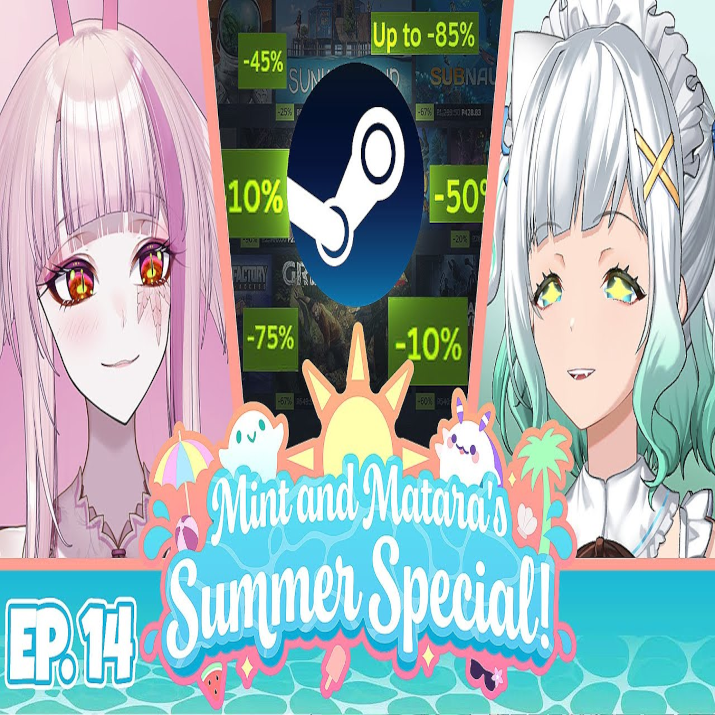 Our Steam Summer Sale Haul! - Mint & Matara Podcast Episode 14