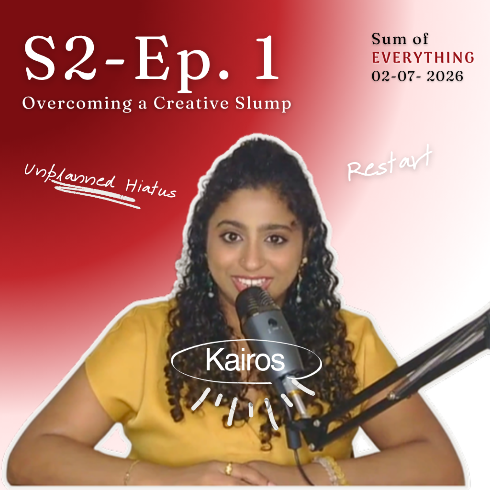 S2 E1 Overcoming a Creative Slump episode artwork